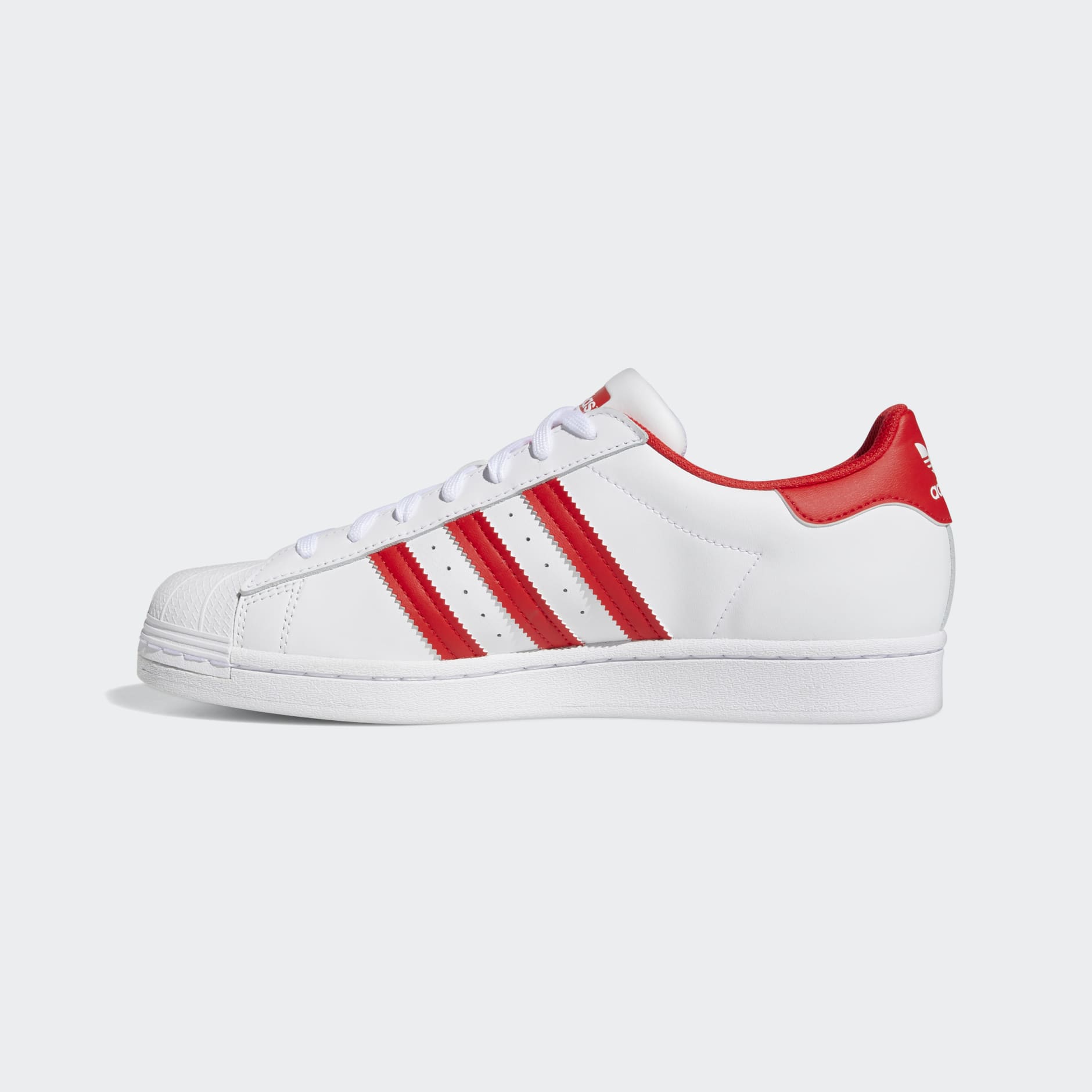 Superstar store womens red