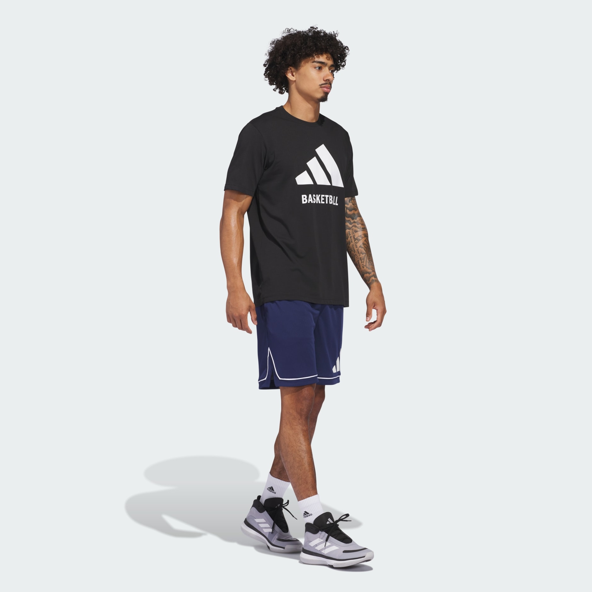 adidas Basketball Tee