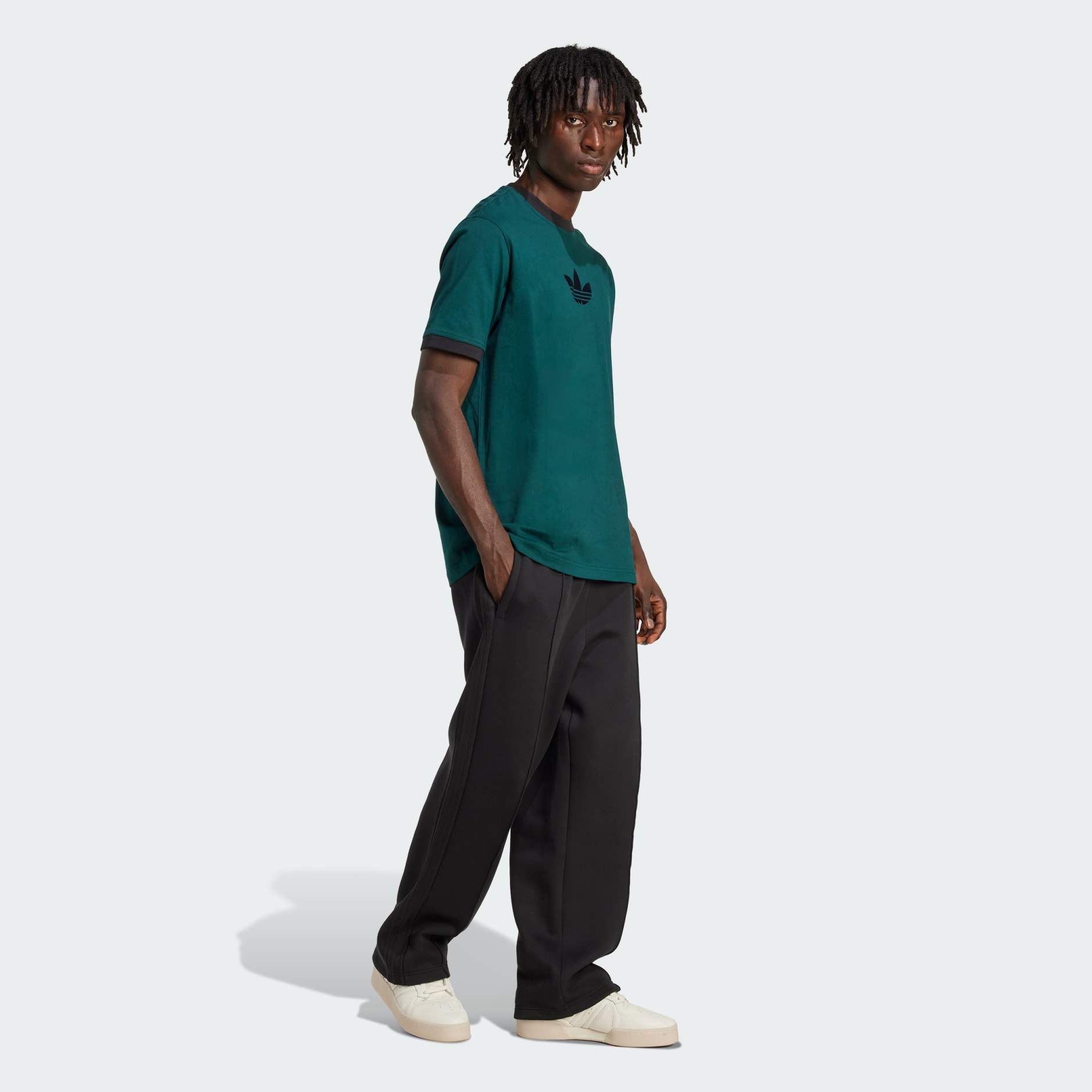 Clothing - adidas Adicolor Loose 2000s Cali Tee - Green