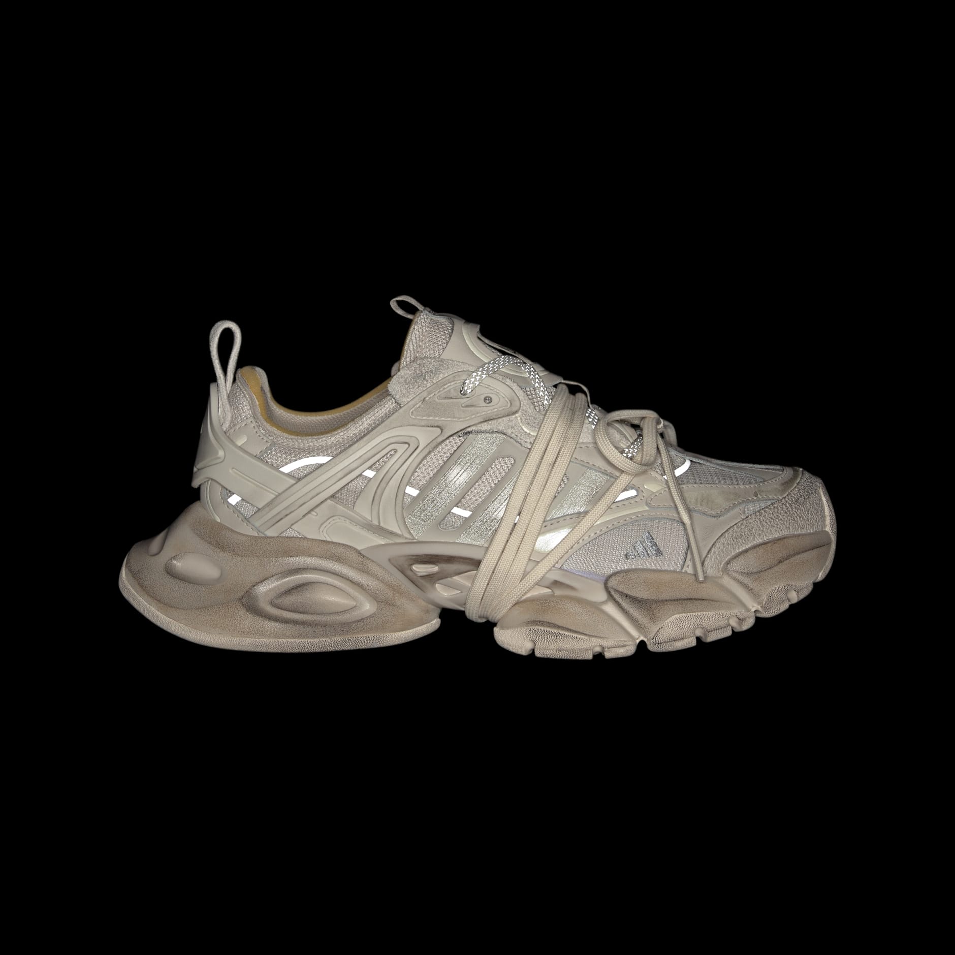 XLG Runner Deluxe Shoes - Beige | adidas Hong Kong