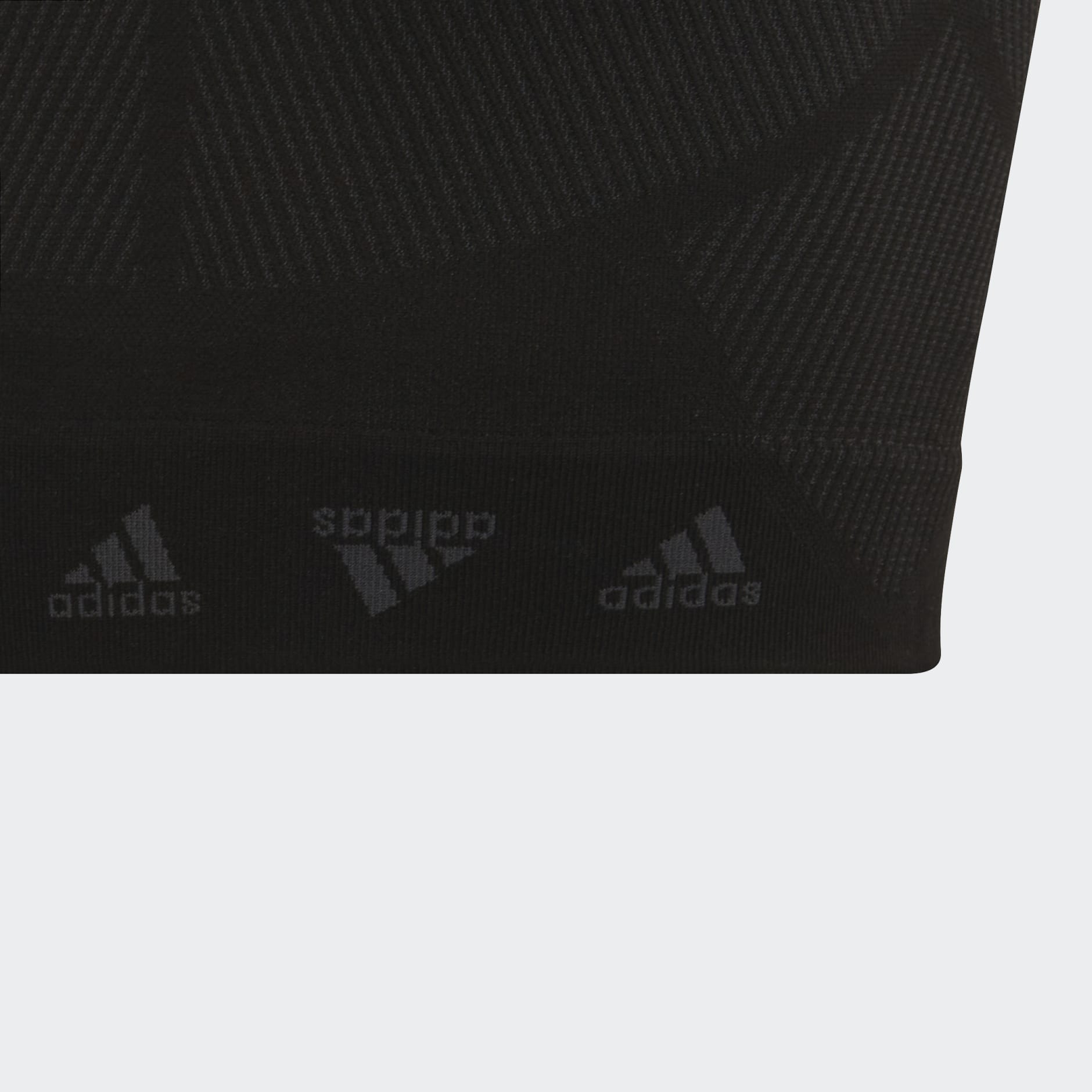 adidas AEROKNIT Training Seamless Cropped Tank Top