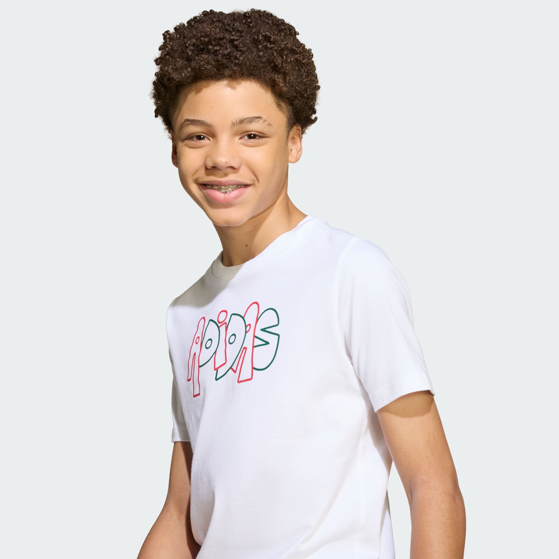 تي شيرت Graffiti Graphic للأطفال.