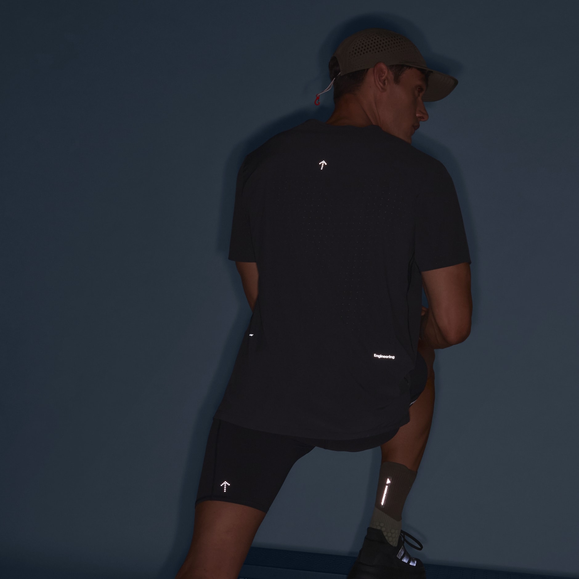 Colanți scurți adi365 Hermanos Kourmori