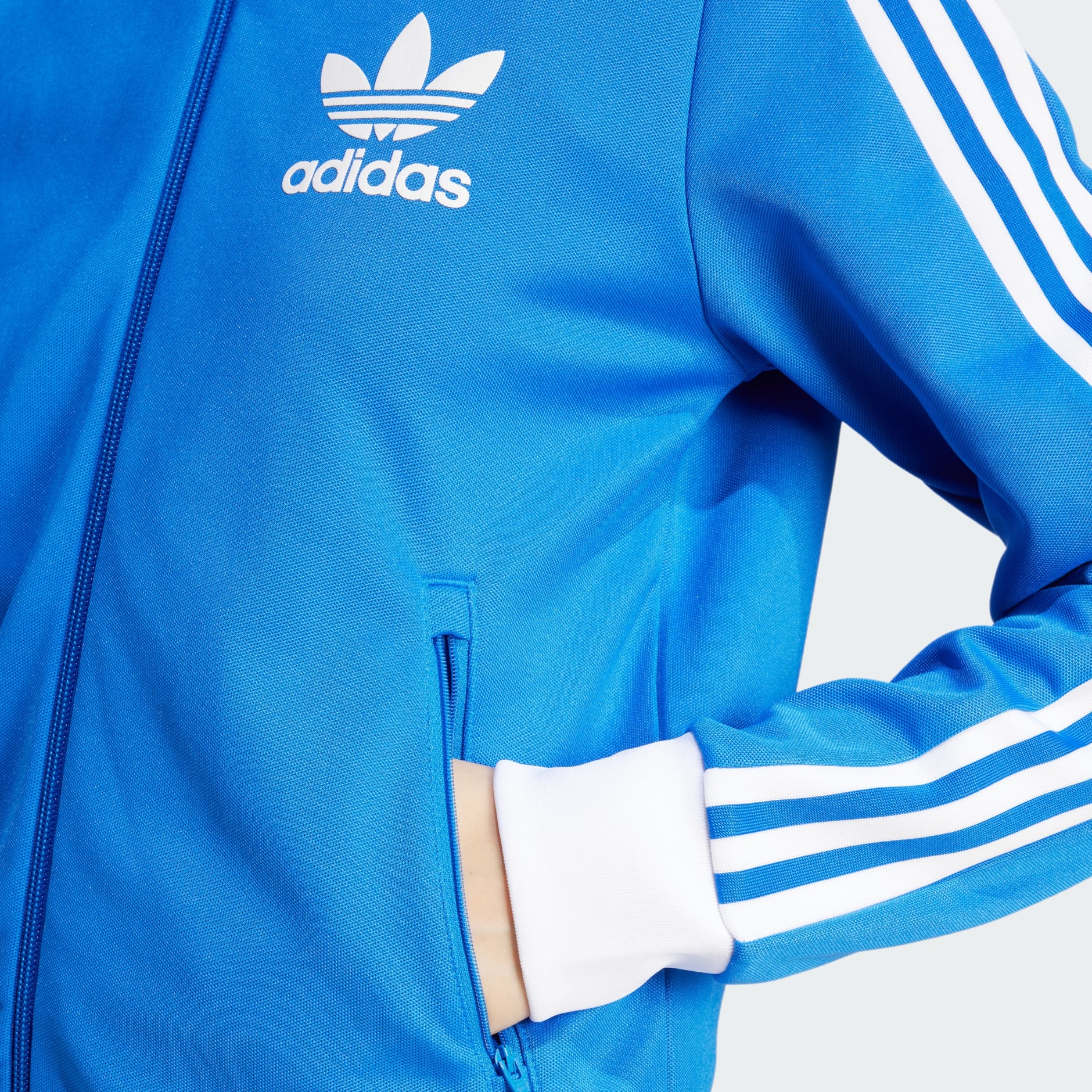 Adidas beckenbauer bleu hotsell