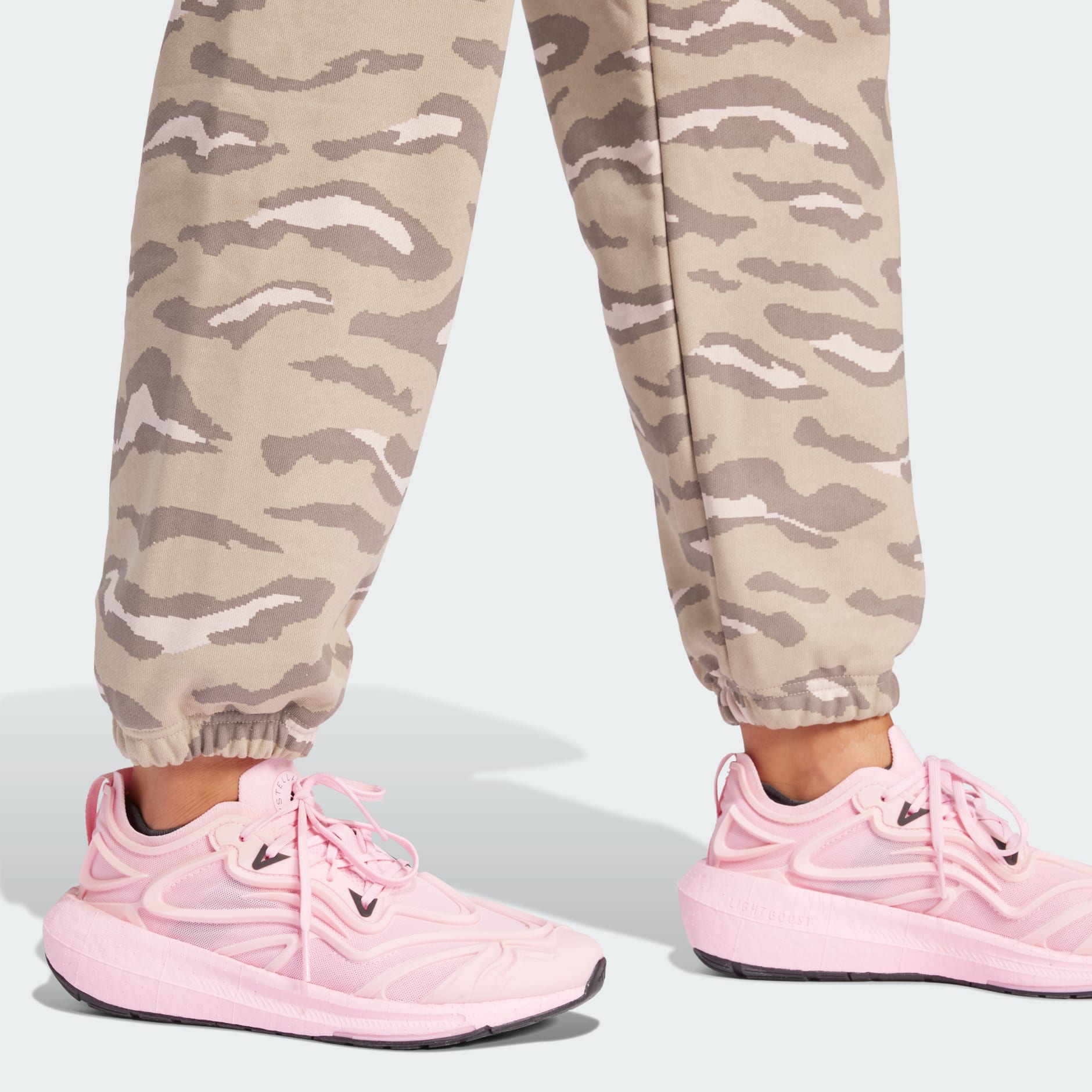 CLOTHING - adidas by Stella McCartney Printed Sweat Pants