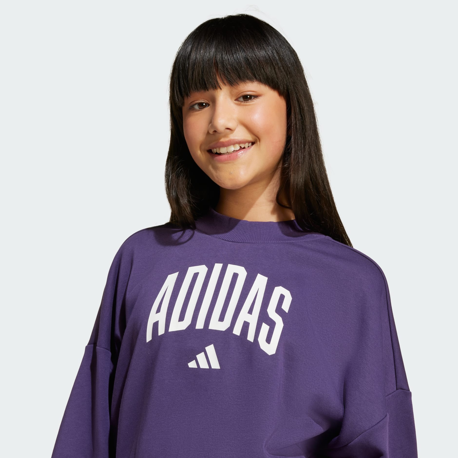 Seasonals Essentials Collegiate Typography Crewneck Sweatshirt Kids