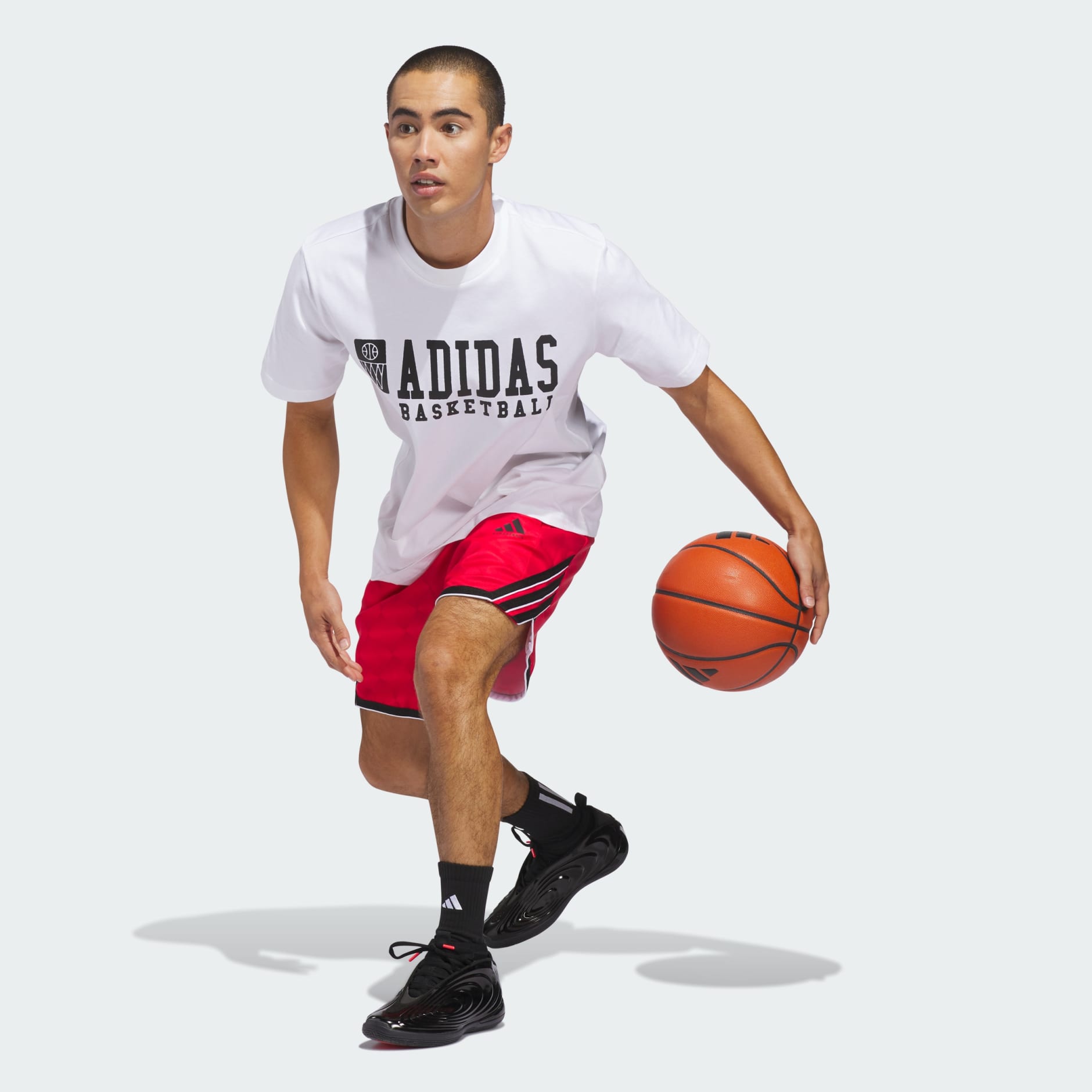 ADIDAS CRAZY LITE AOP SHORTS