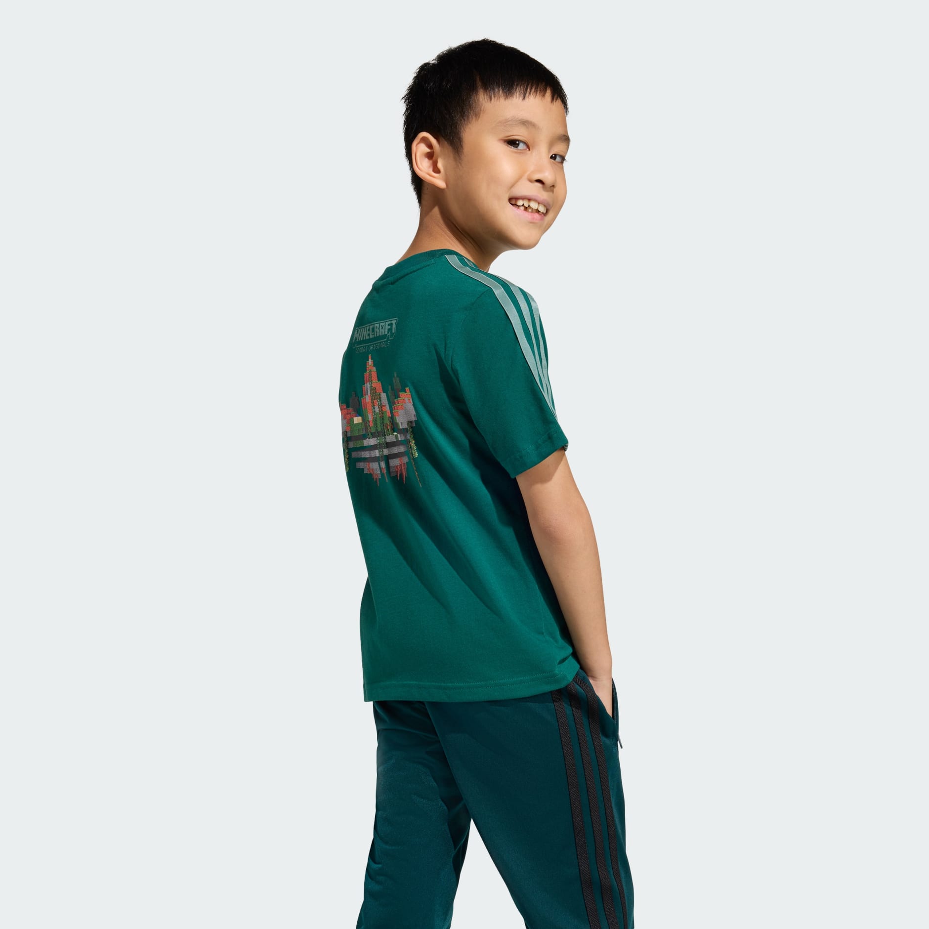 ADIDAS MINECRAFT LOOSE TEE