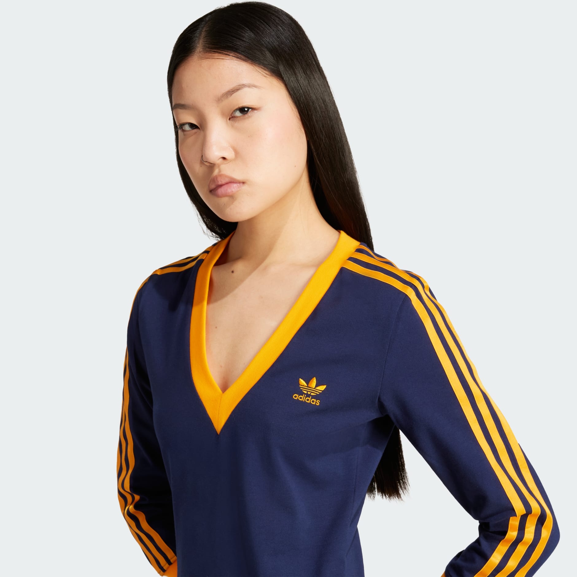 Maksi haljina Adicolor Classics 3-Stripes