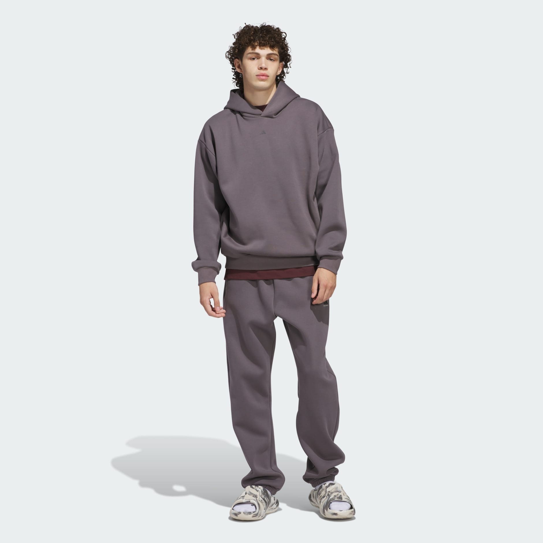 Majica s kapuljačom adidas Basketball Fleece (rodno neutralna)