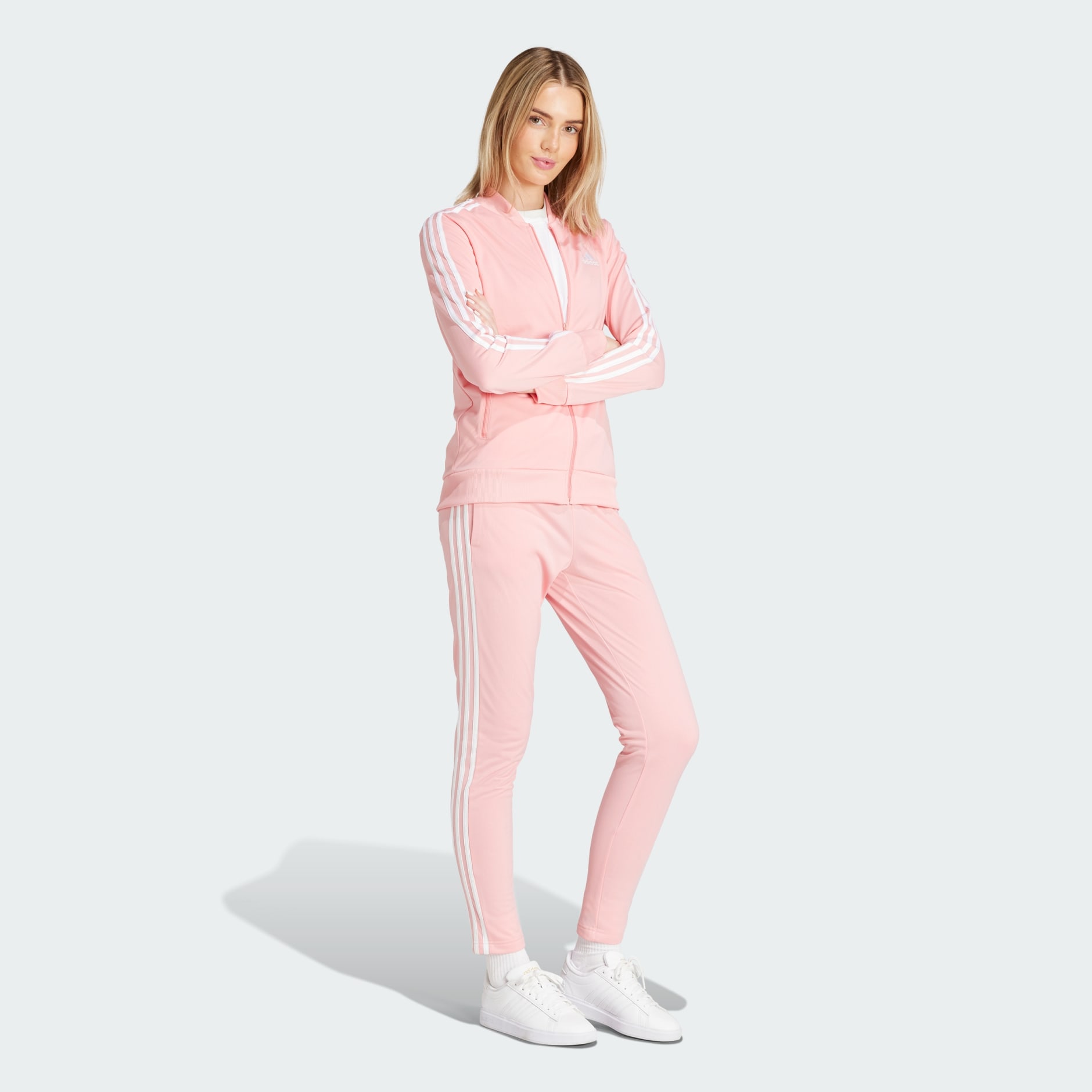 Essentials 3-Stripes Tracksuit