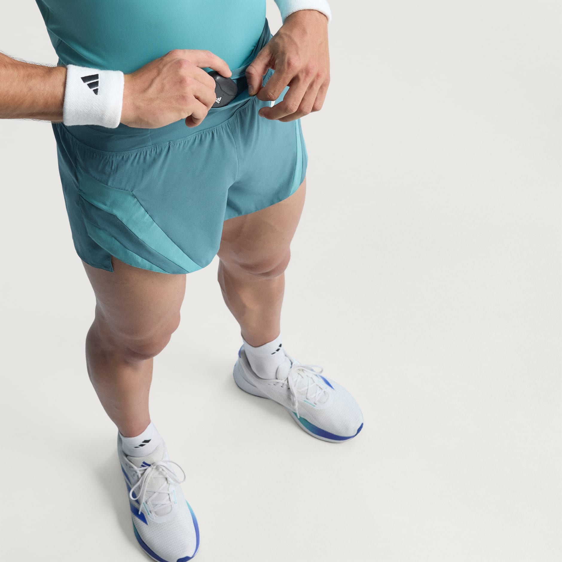 Adizero Archive Running Gel Short