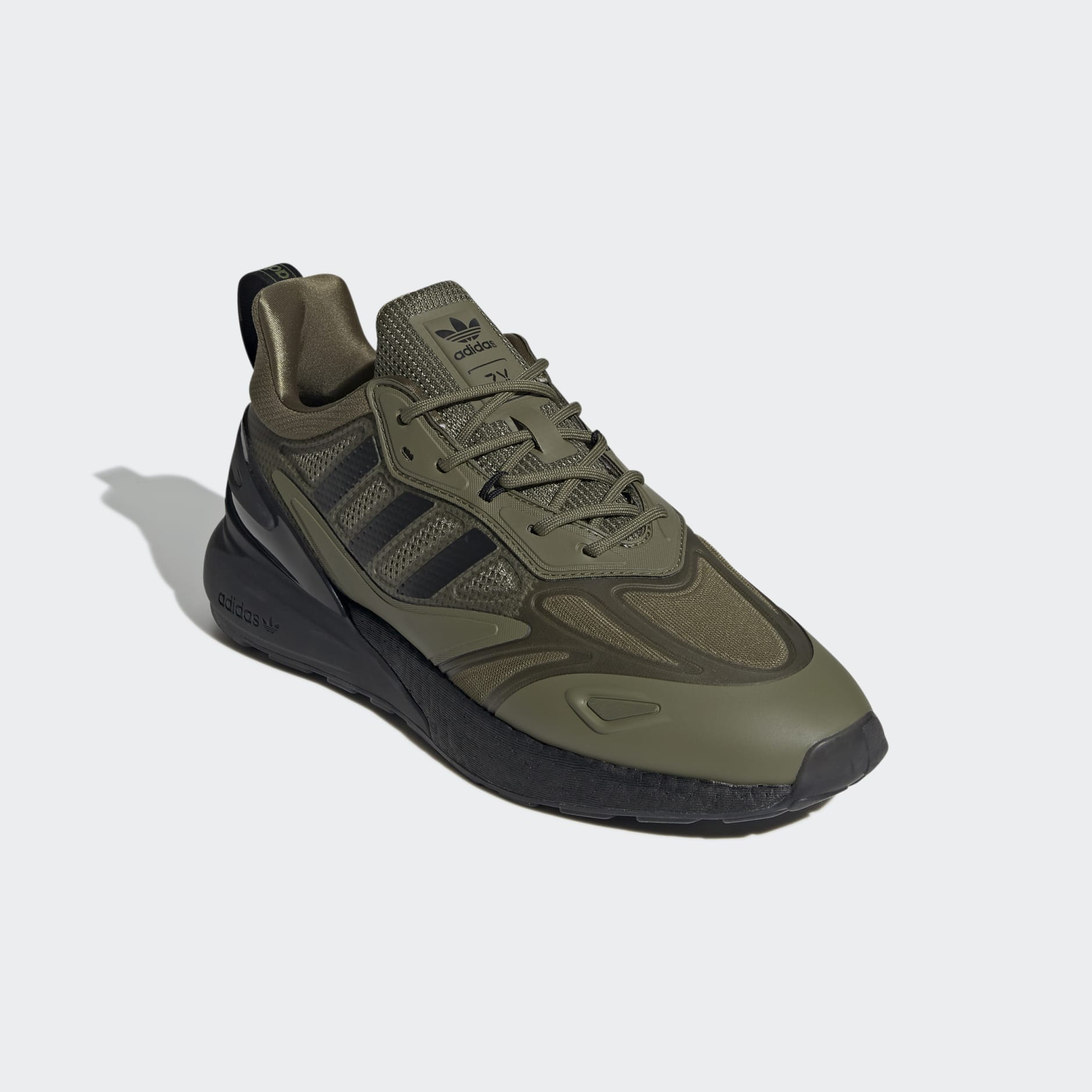 Adidas zx olive sale