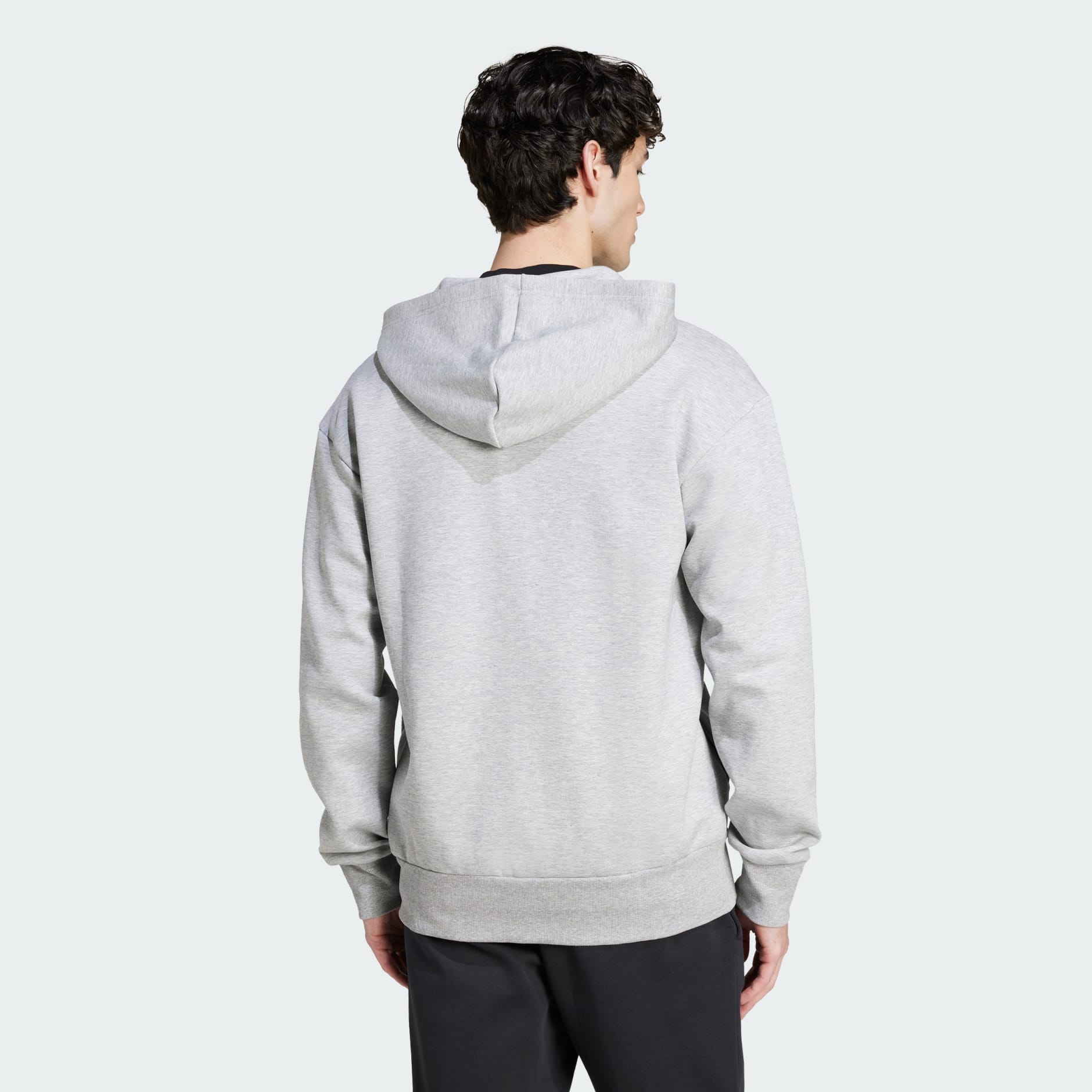 Clothing - Future Icons Doubleknit Full-Zip Hoodie - Grey