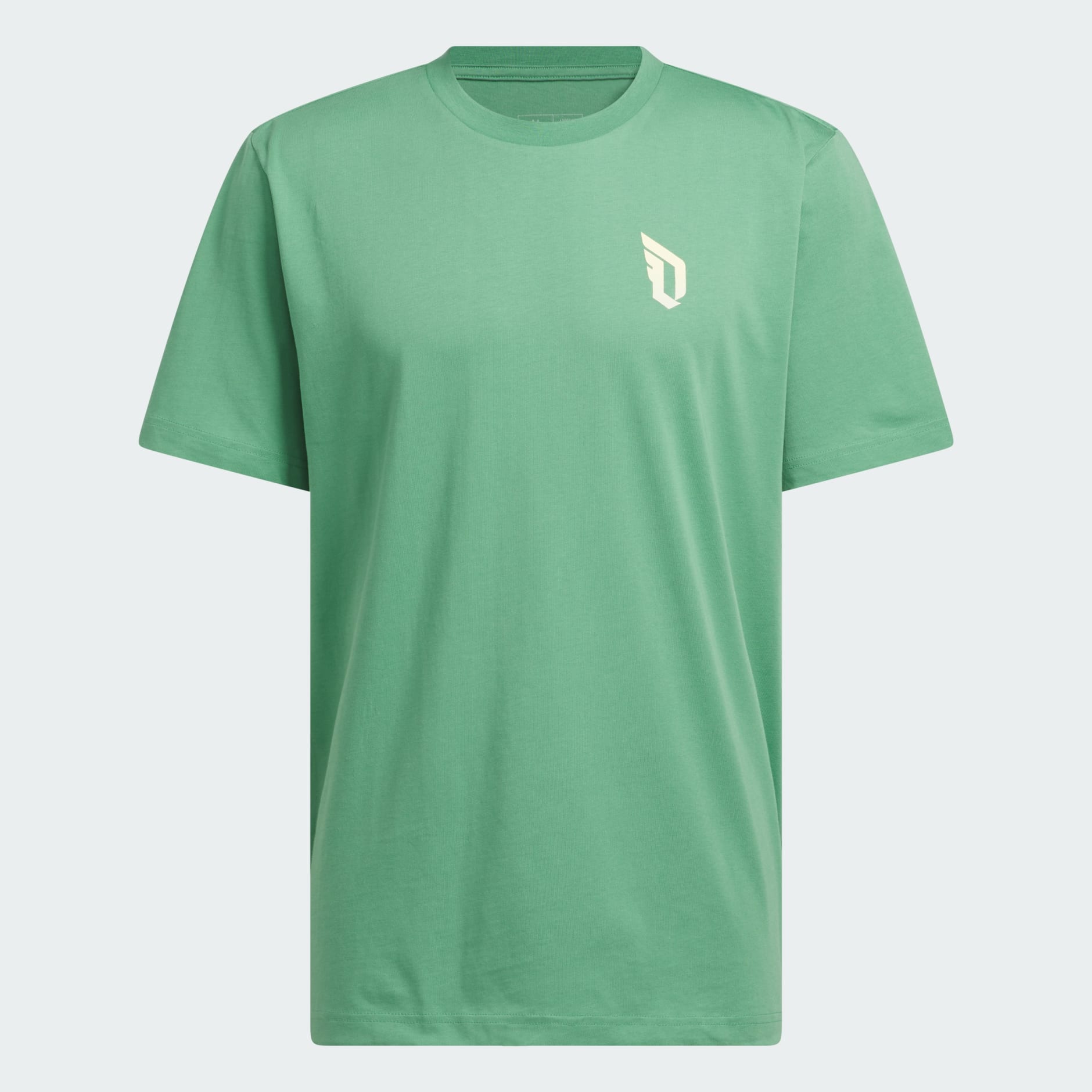 adidas Damian Lillard Foundation Tee Green adidas UAE