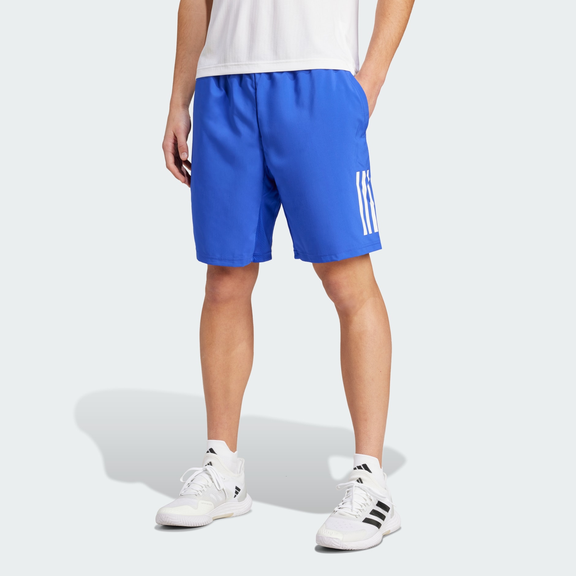 Shorts De Tenis Club 3 Rayas
