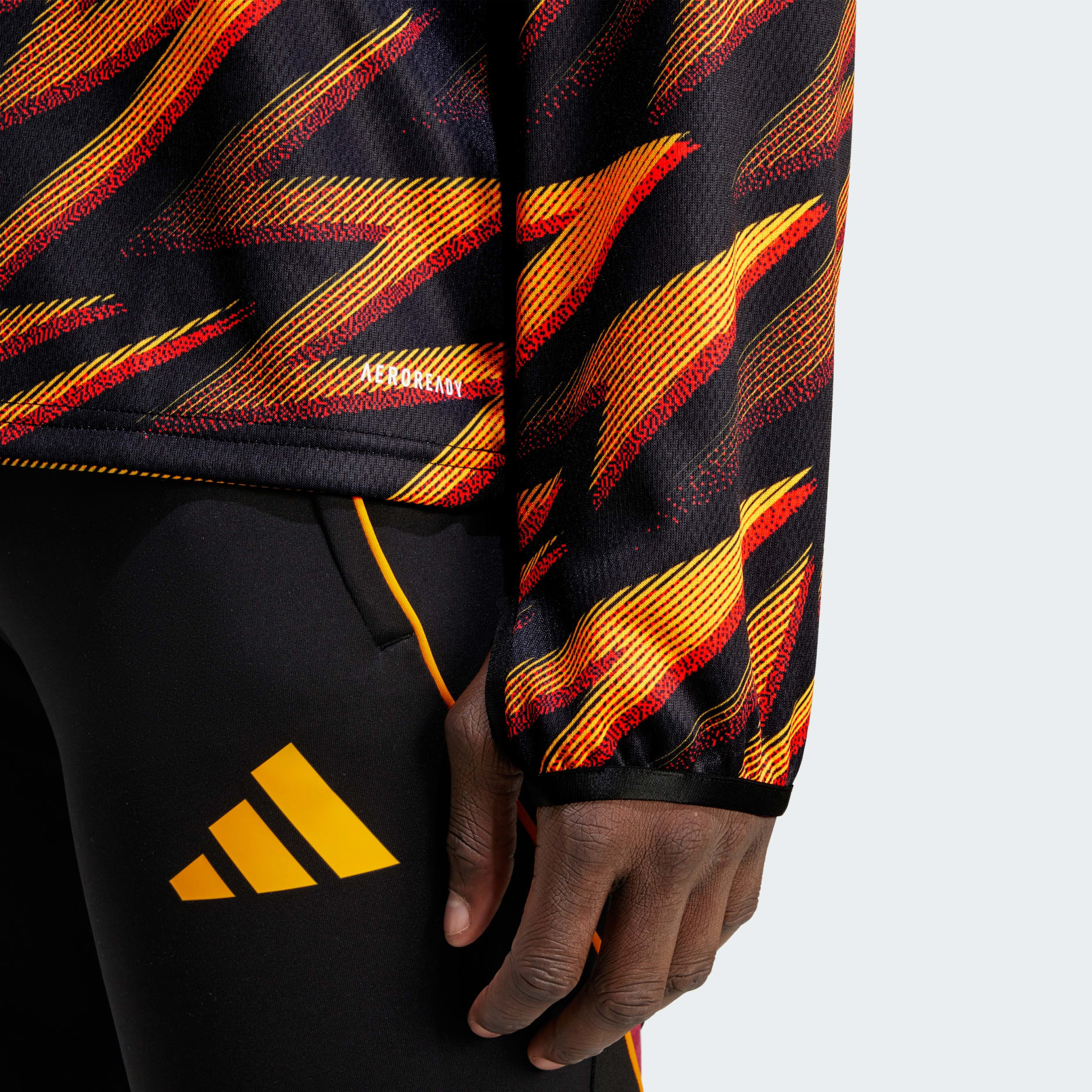 Top AS Roma 25/26 Pre-Match Warm