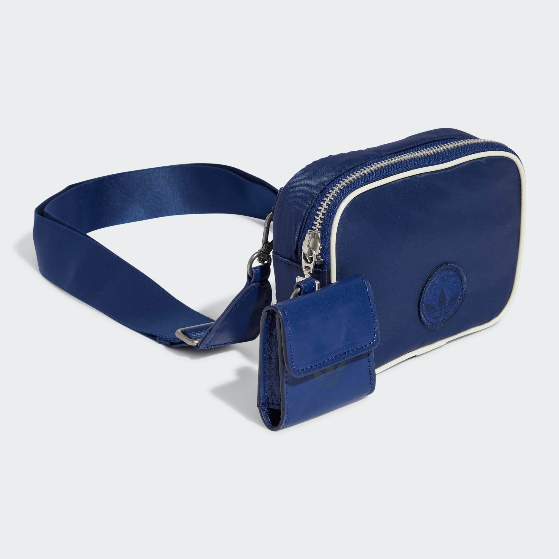 Mini Airliner Bag - Blue | adidas Hong Kong