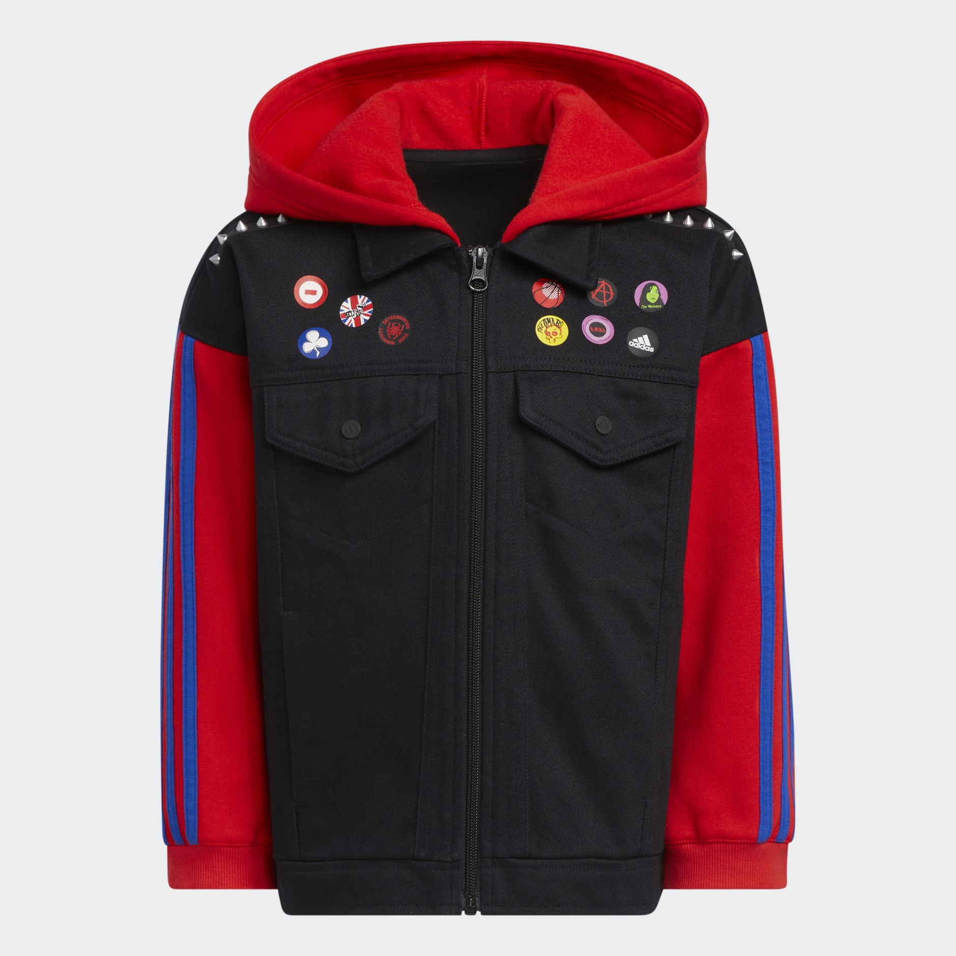 Donovan Mitchell x Marvel's Spider Punk Hoodie