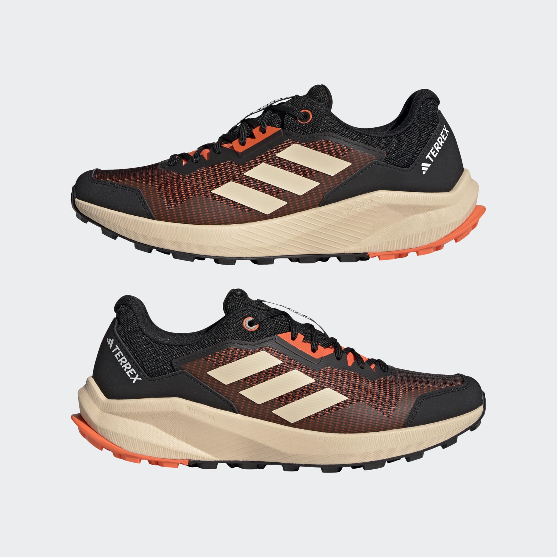 Shoes Terrex Trail Rider Trail Running Shoes Orange adidas South Africa