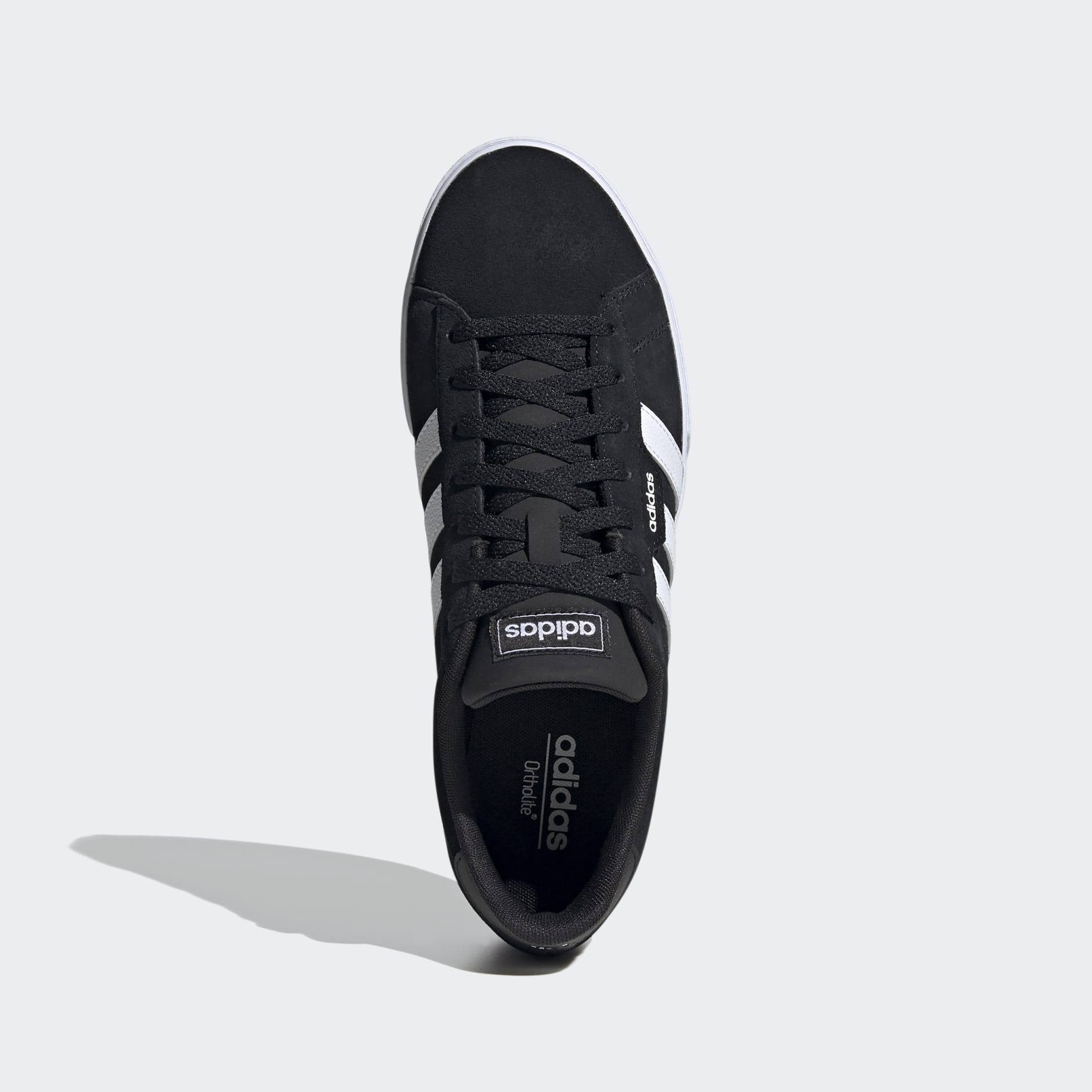 Adidas daily team nubuck trainers mens best sale