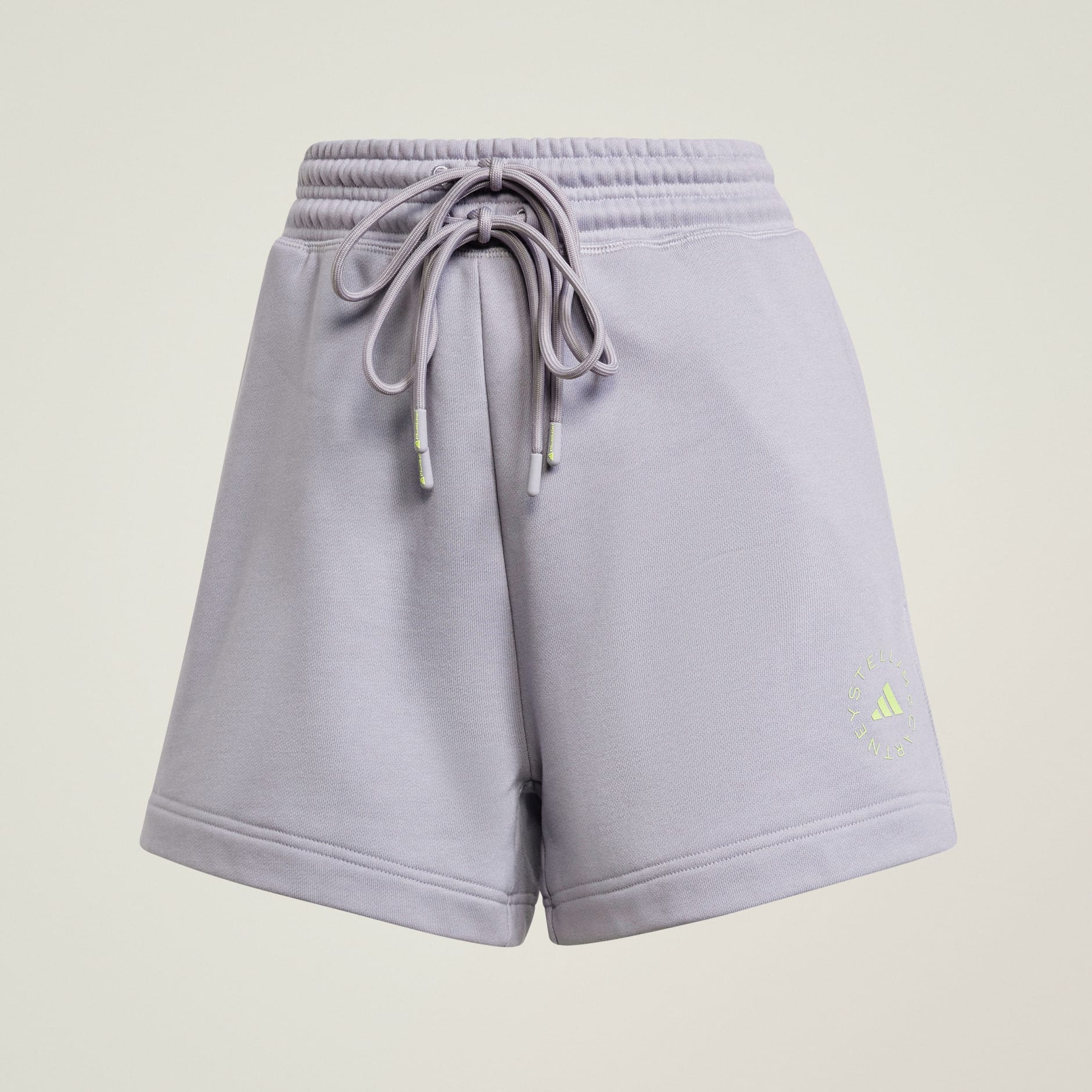 Pantaloni scurți din material flaușat adidas by Stella McCartney TrueCasuals