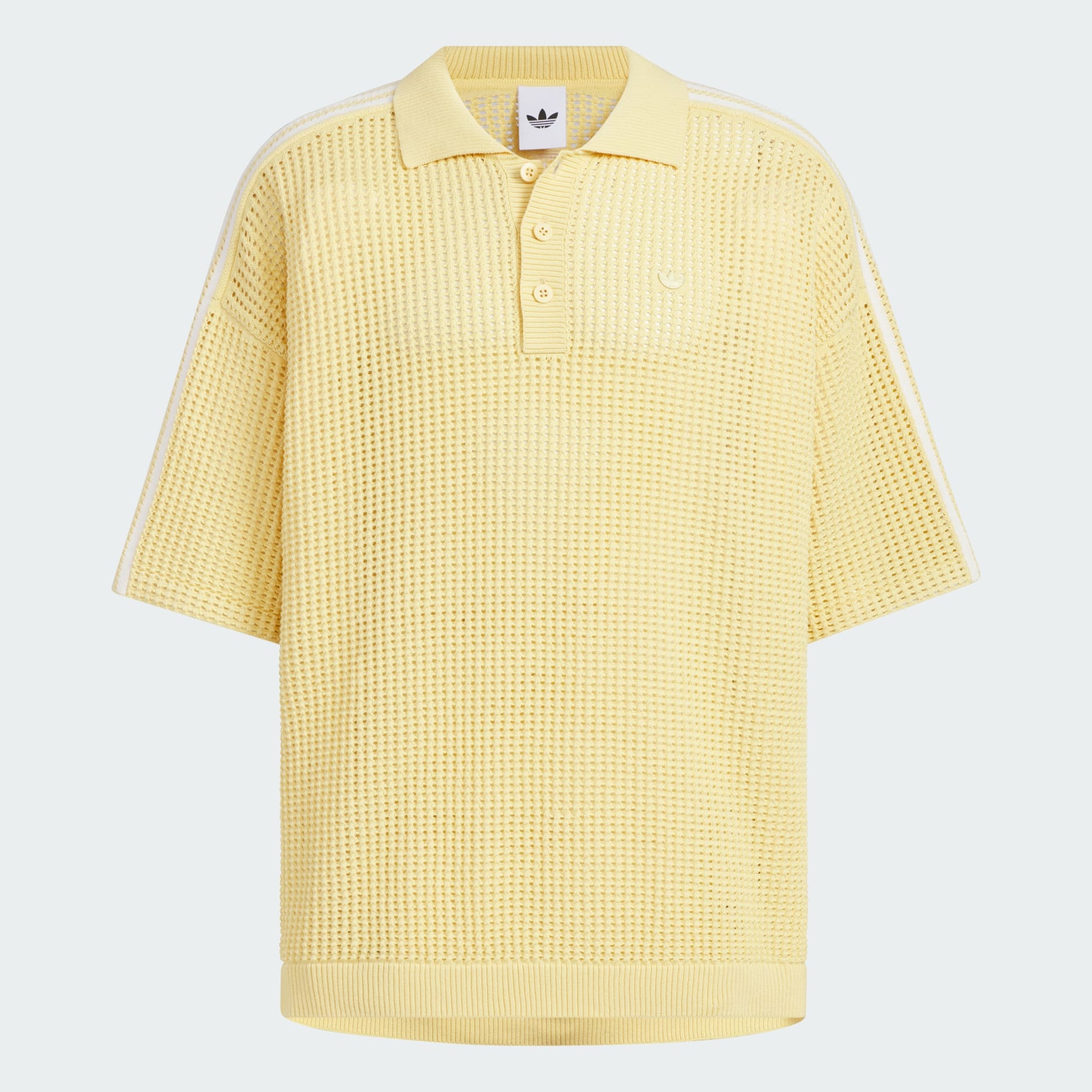 Resort Crochet Polo