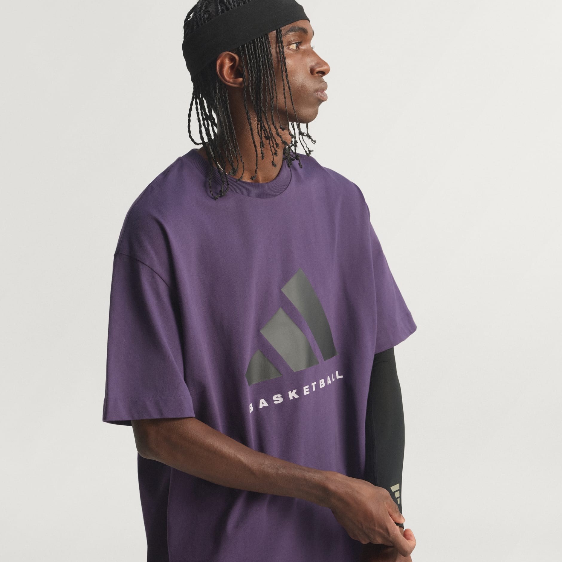 adidas Basketball Tee (Gender Neutral)