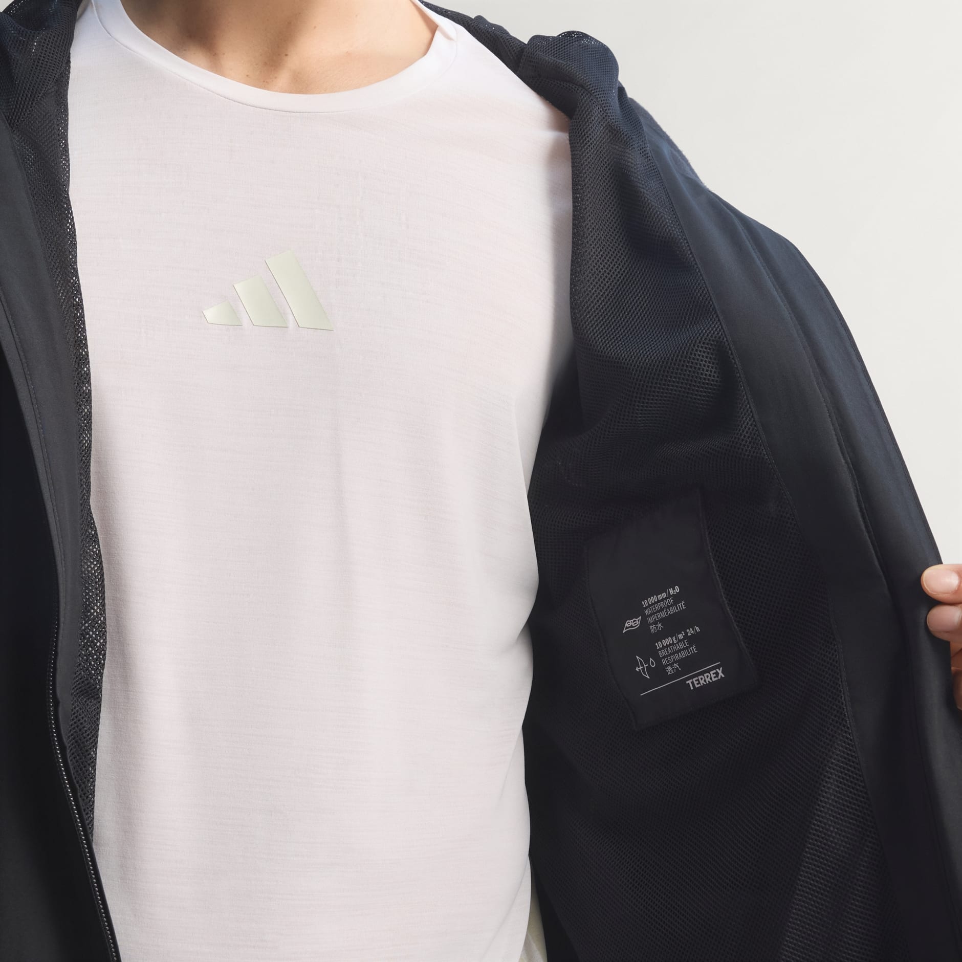 JAKNA ZA KI&Scaron;U TERREX MULTI 2 LAYER CLIMAPROOF