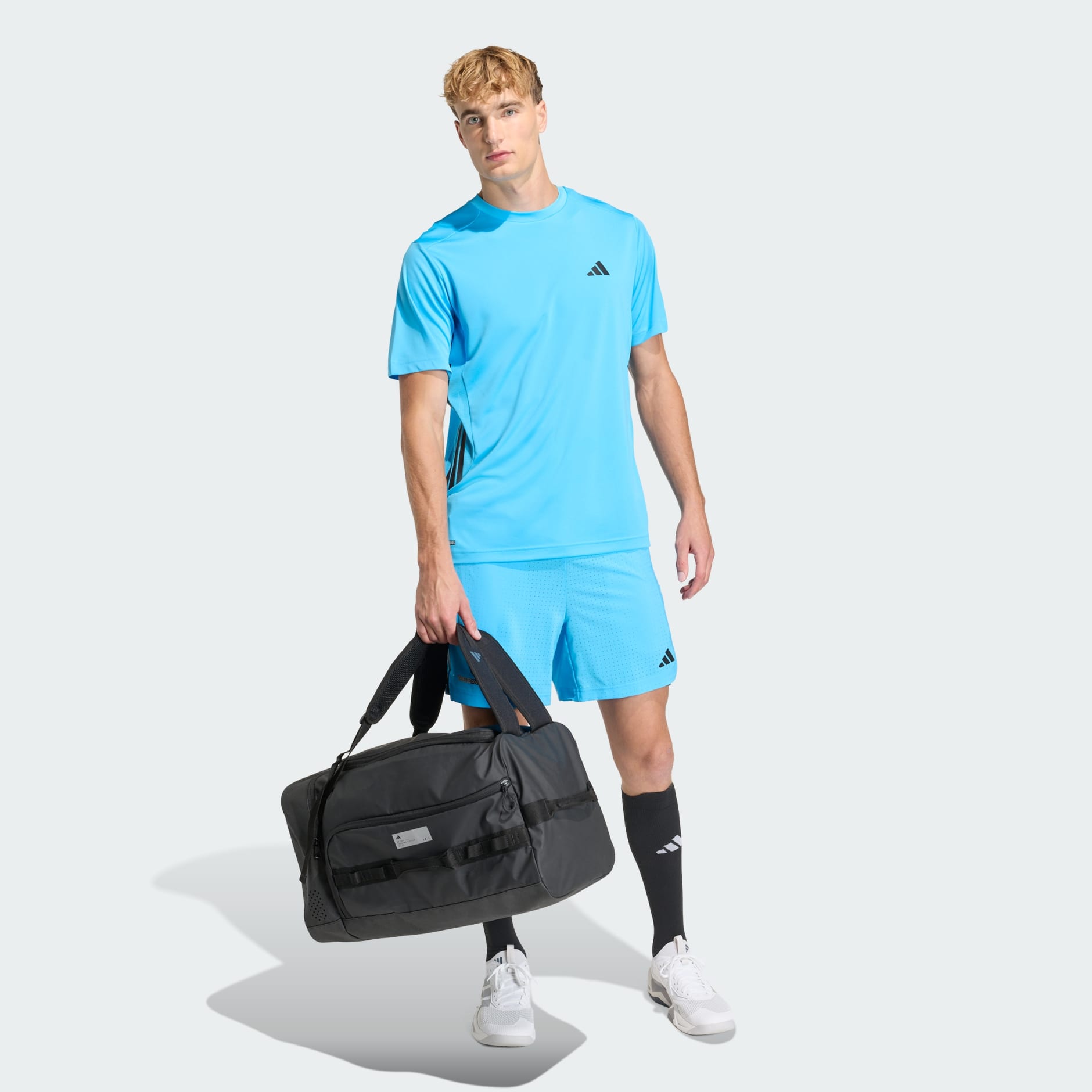 PANTALONI SCURȚI TECH ESSENTIALS WORKOUT 2in1