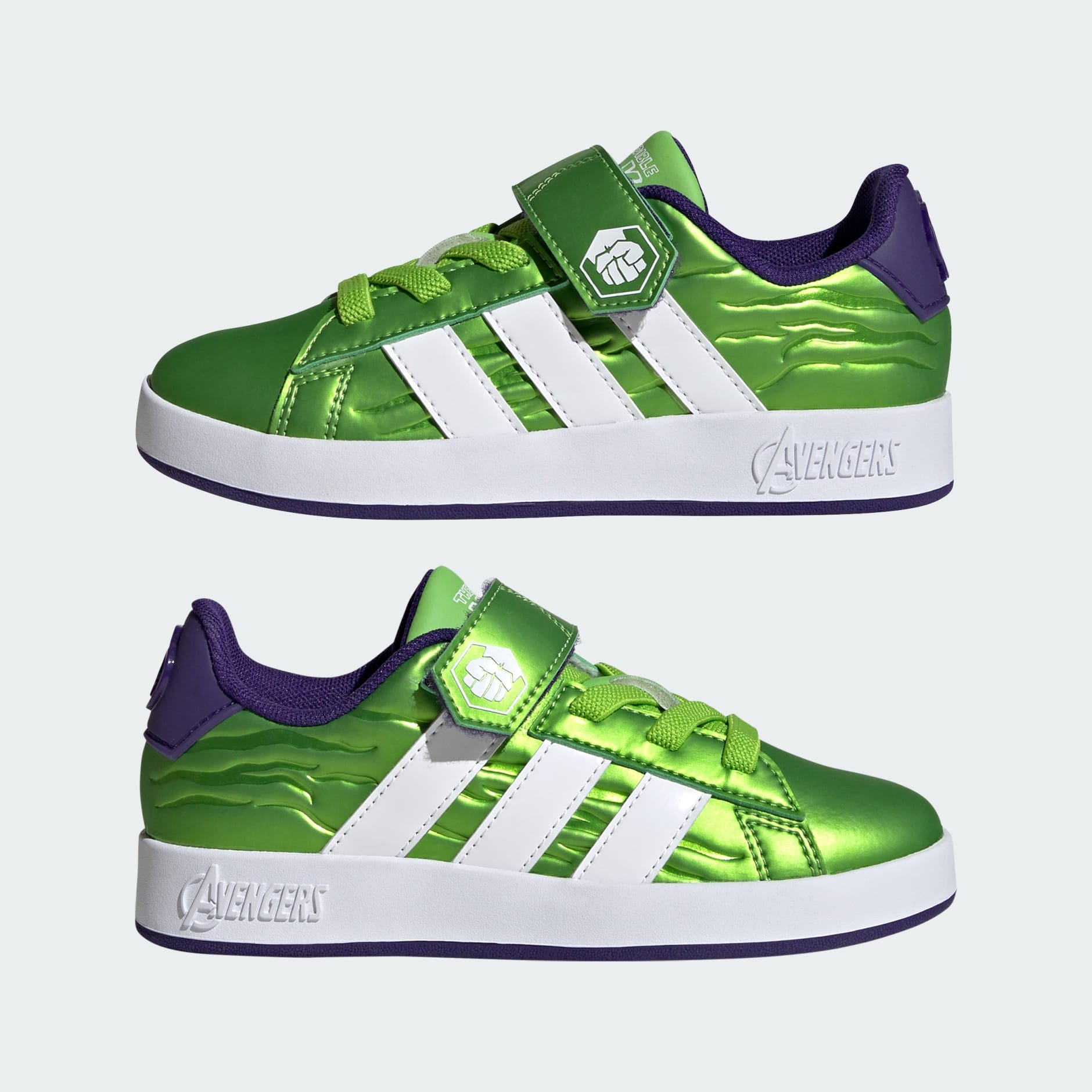 ADIDAS MARVEL AVENGERS GRAND COURT SHOES KIDS
