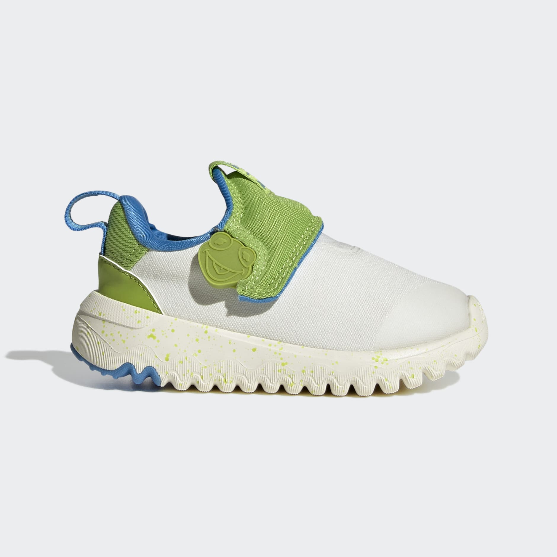 adidas x Disney Suru365 Muppets Kermit Slip-On Shoes