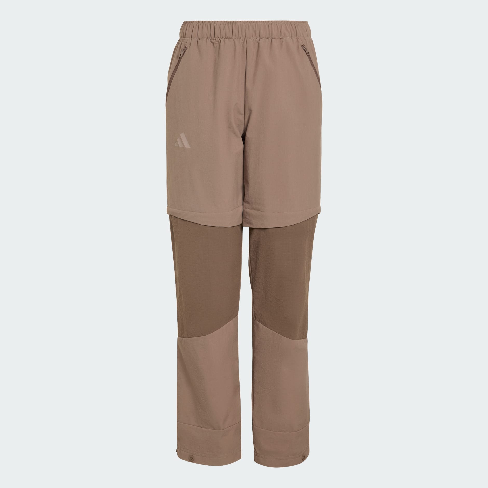 Pantalonii Terrex Multi Clima365 cu Picioare Detașabile Pentru Copii