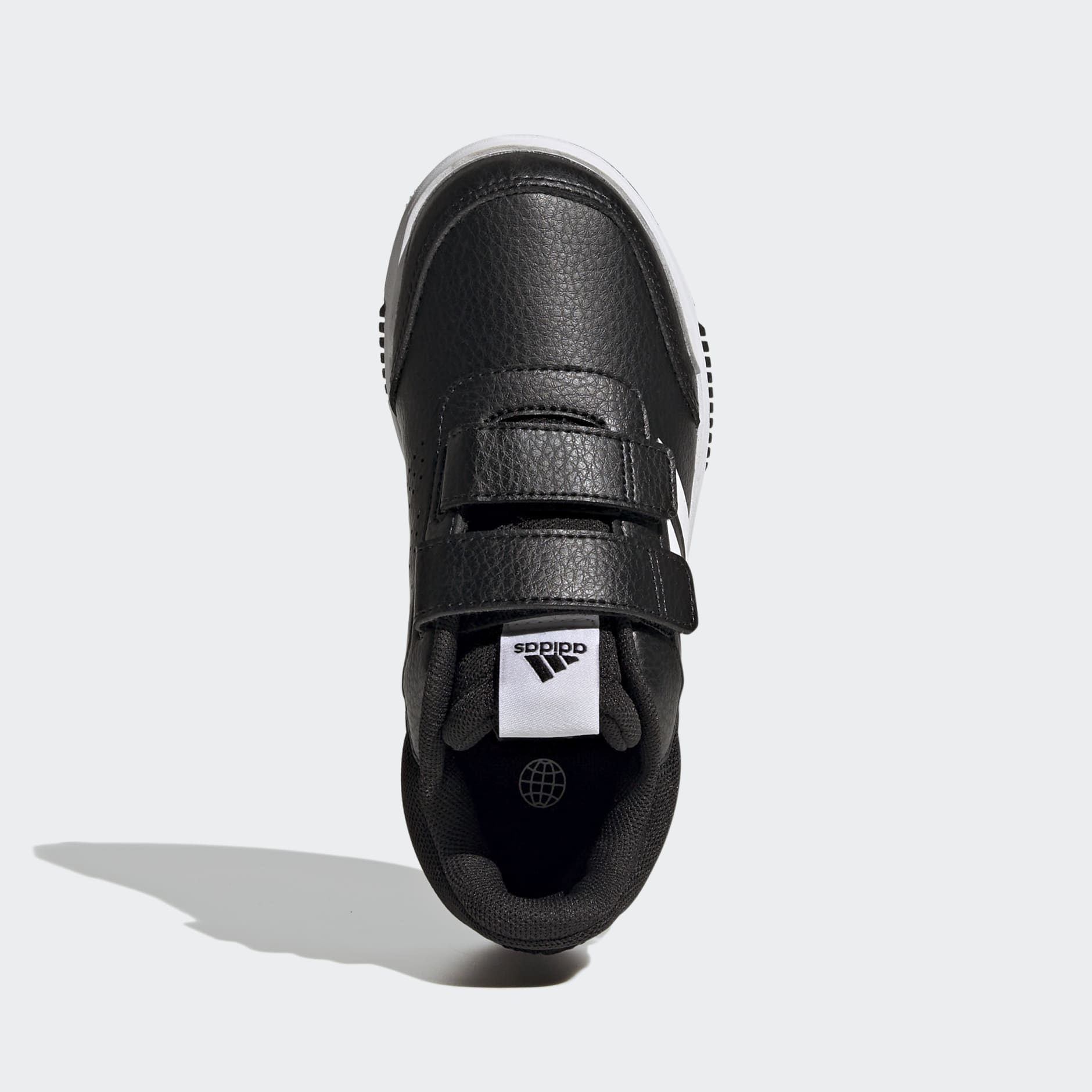 adidas Tensaur Hook and Loop Shoes - Black | adidas UAE