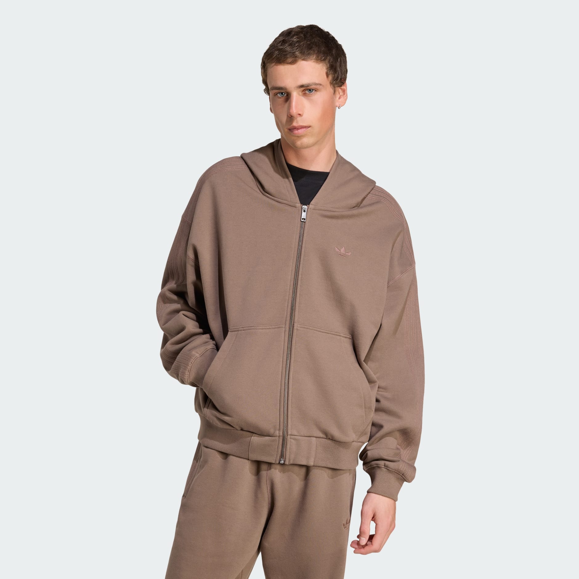 Premium Essentials Full-Zip Hoodie