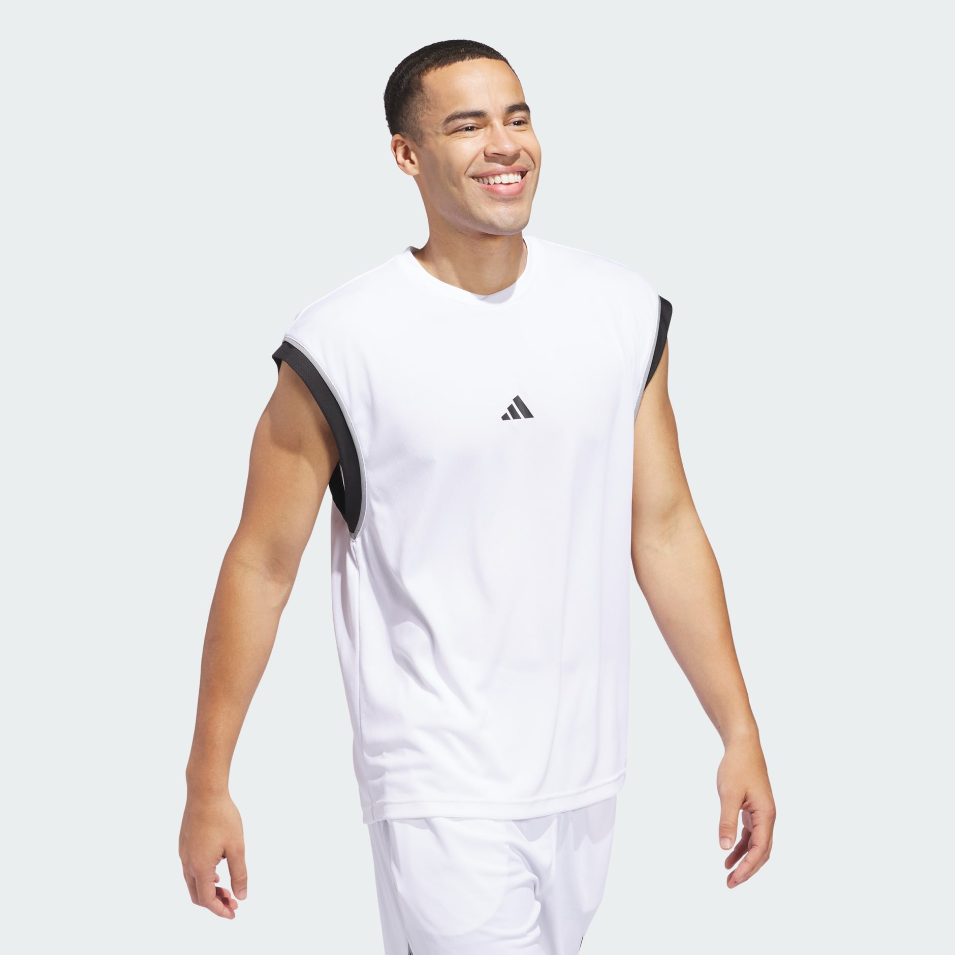 ★ adidas★ Basketball All World Sleeveless Tank Top JN4724 Clothing - adidas Basketball All-World Sleeveless Tank Top