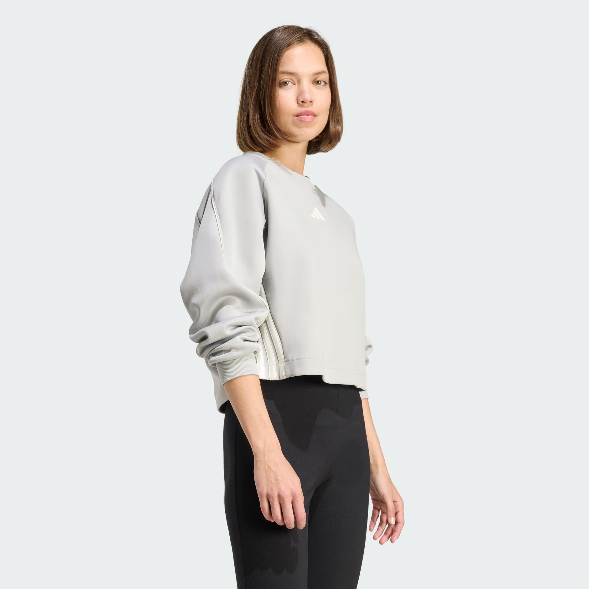 Stadium 3-Stripes Crewneck Sweatshirt