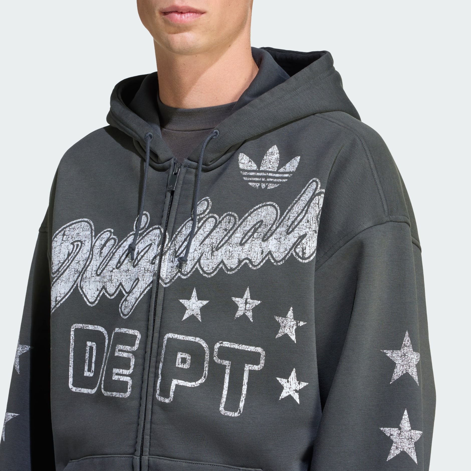 ORIGINALS DEPT. GRAPHIC FULL ZIP