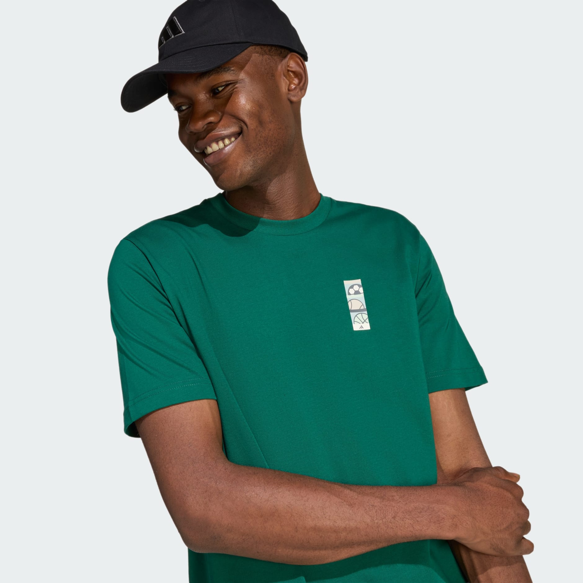 MEMORIES OF SPORT POSTER GRAPHIC T-SHIRT