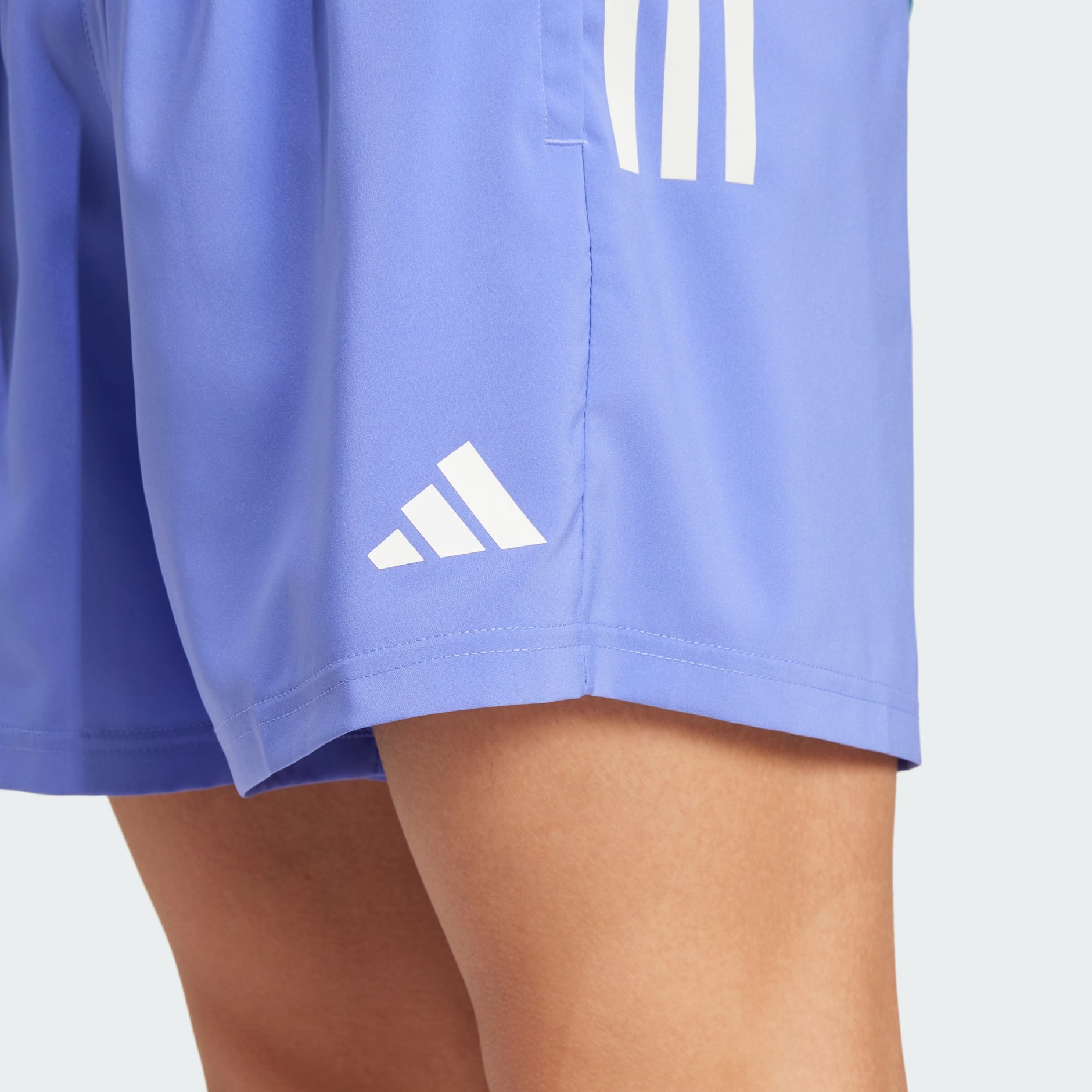 Clothing Own The Run Shorts Blue adidas Bahrain