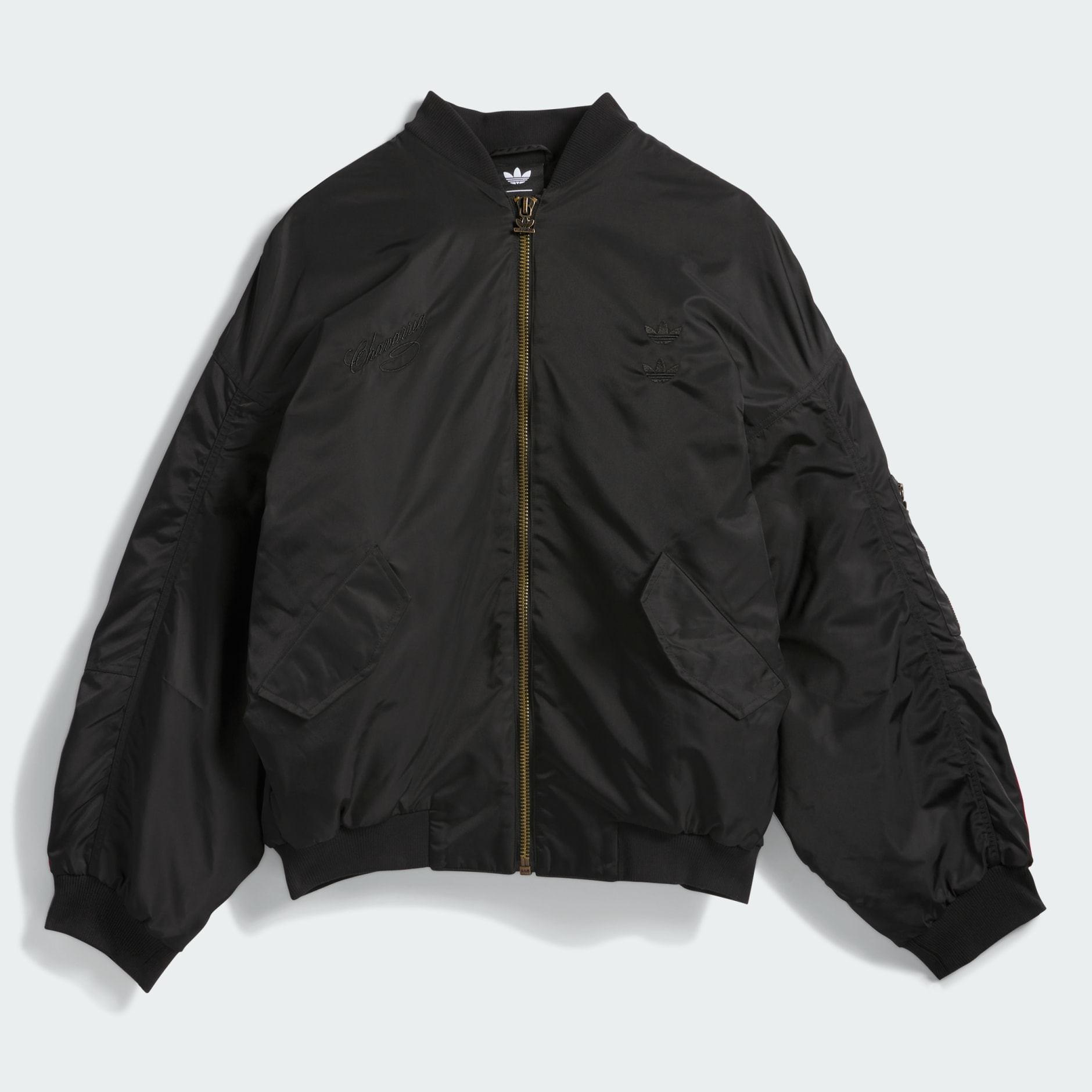 CHAVARRIA SATIN BOMBER JKT