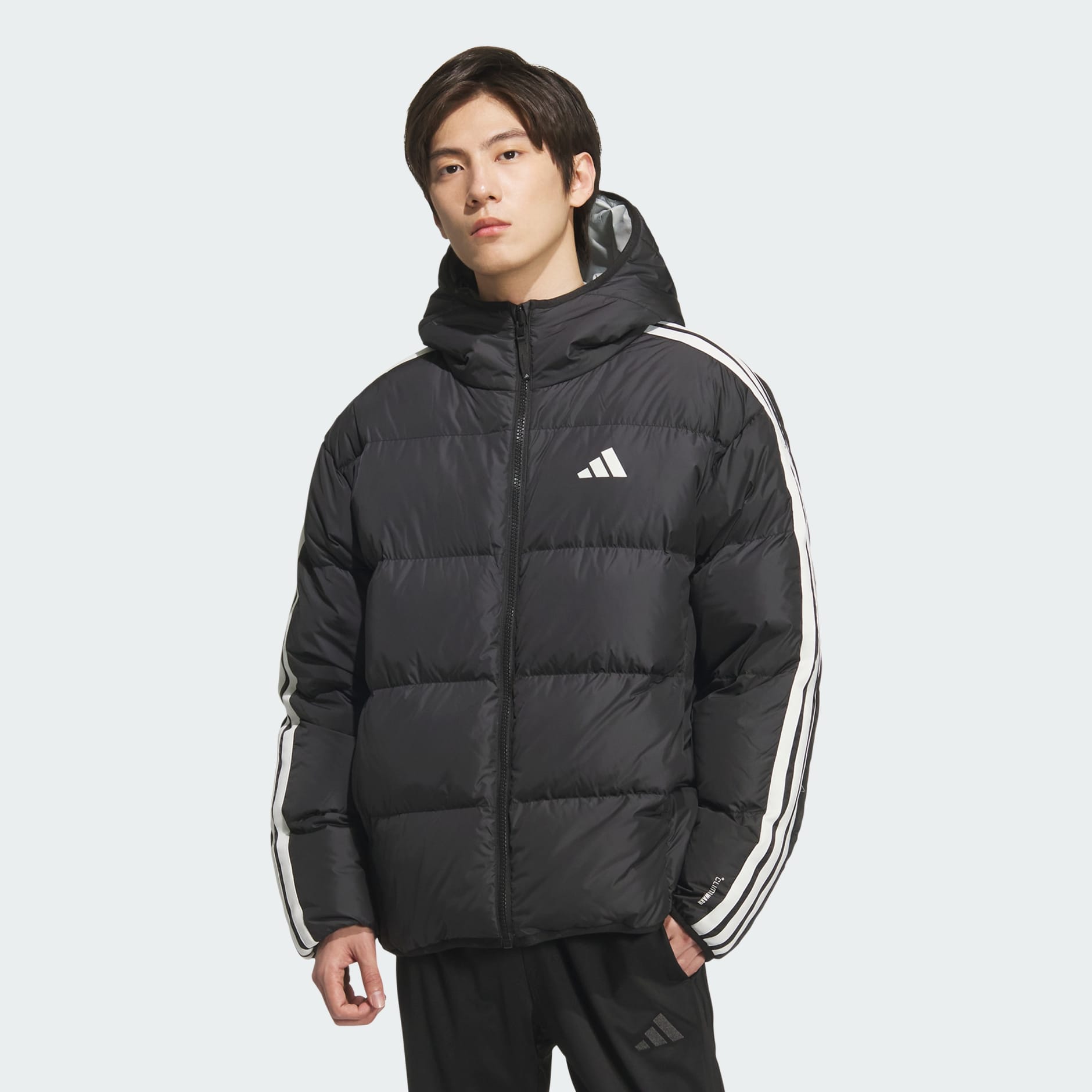 3-STRIPES REVERSIBLE DOWN JACKET