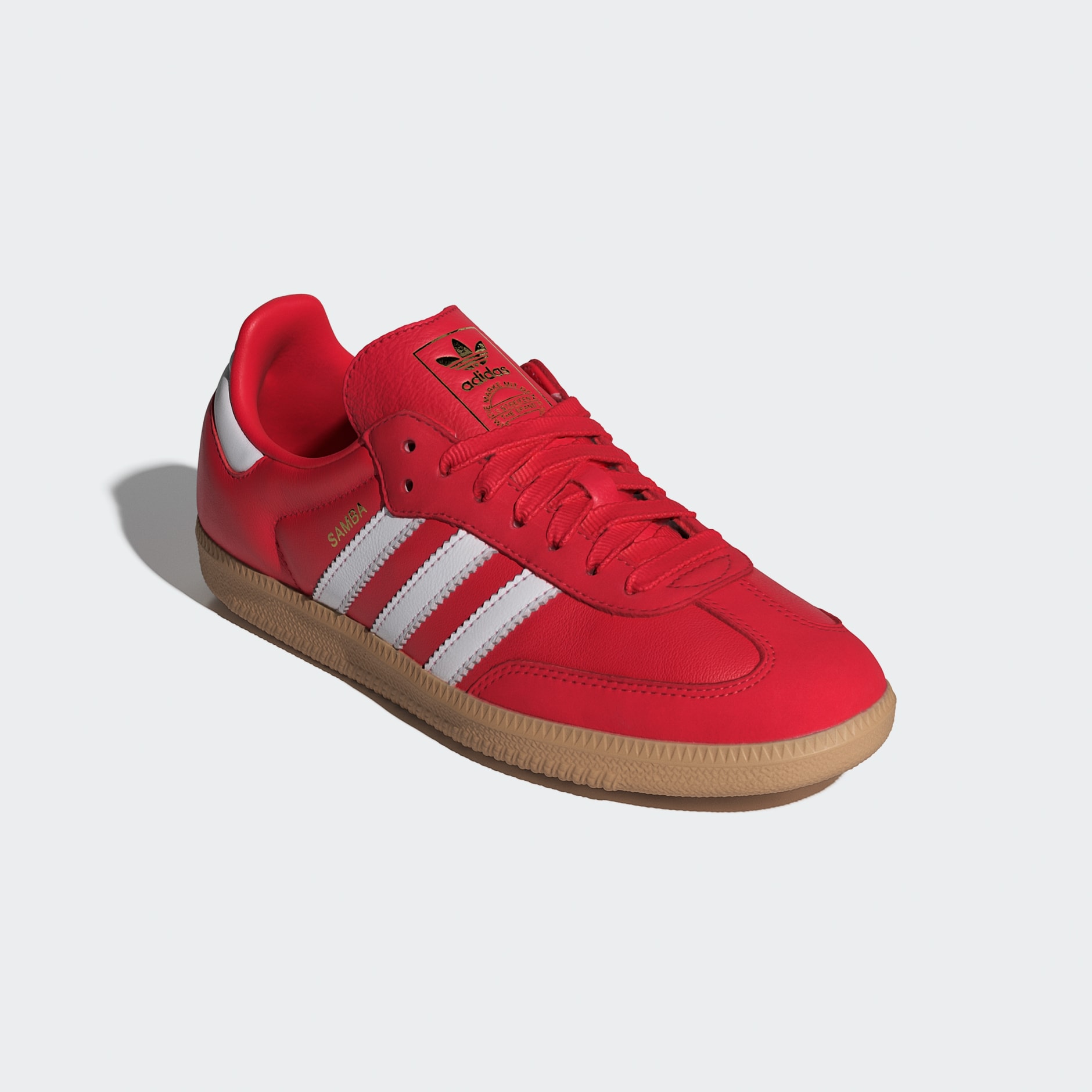 adidas Samba OG Shoes Red adidas TZ