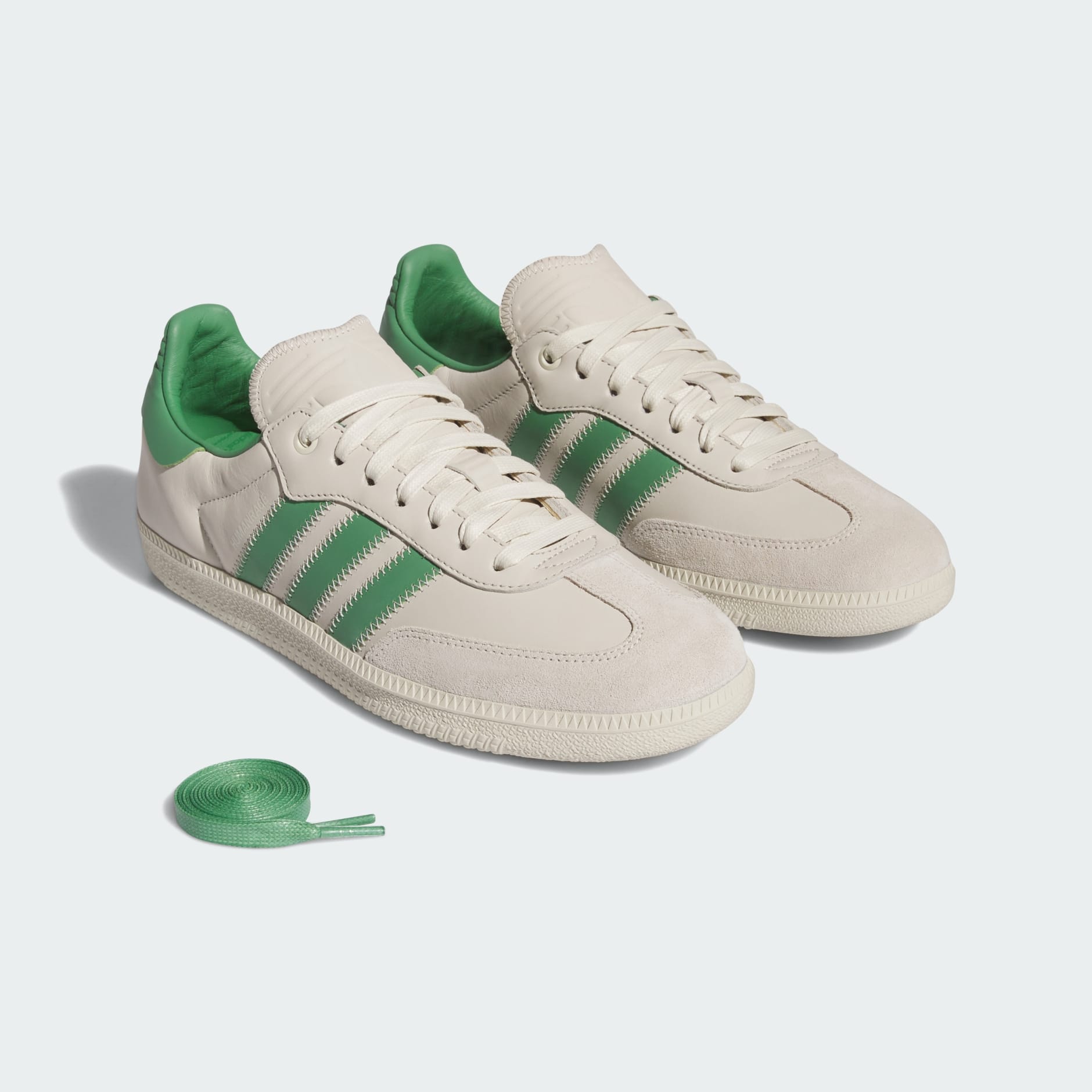 adidas Pharrell Williams Humanrace Samba Shoes - Green | adidas UAE