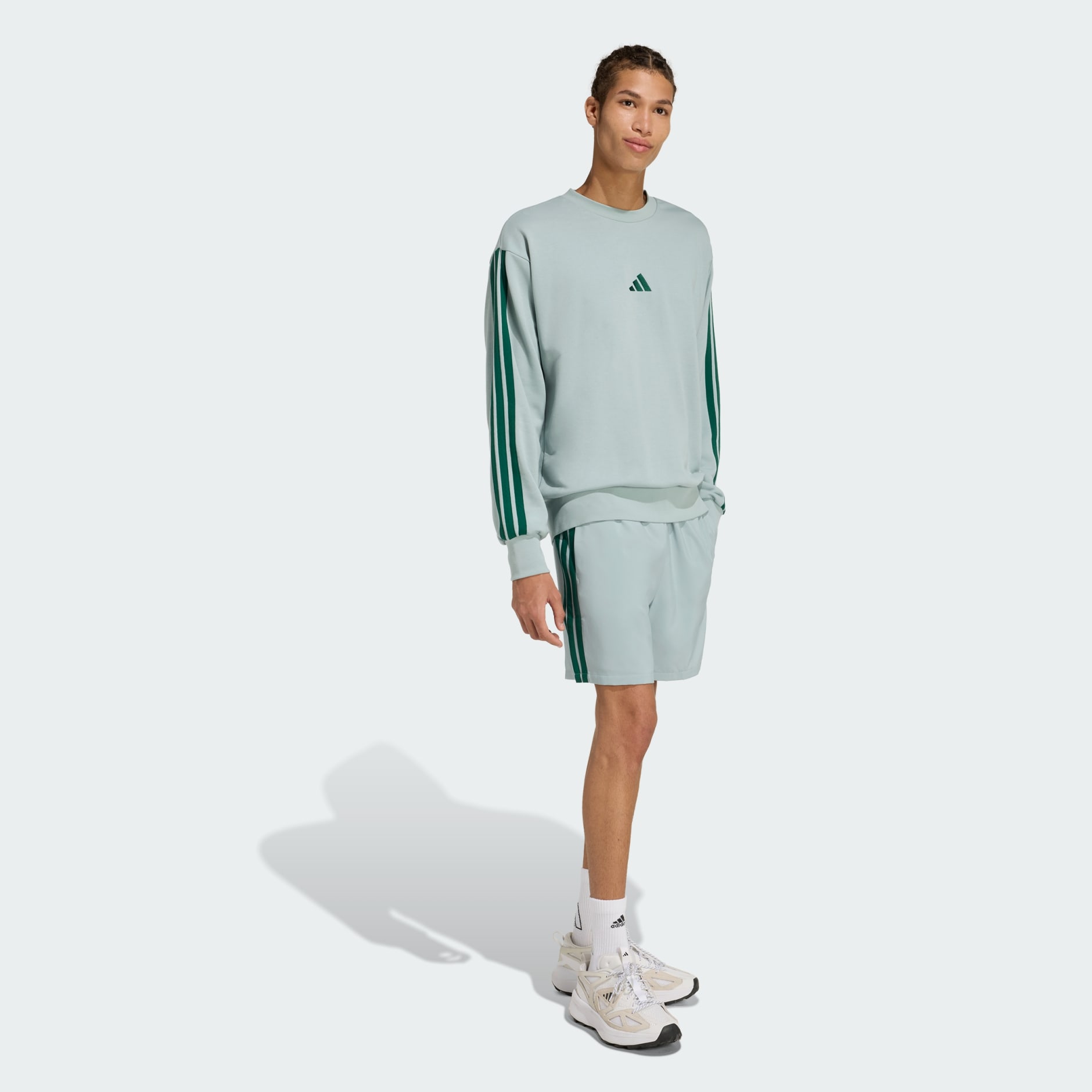 Essential 3-Stripes Chelsea Shorts