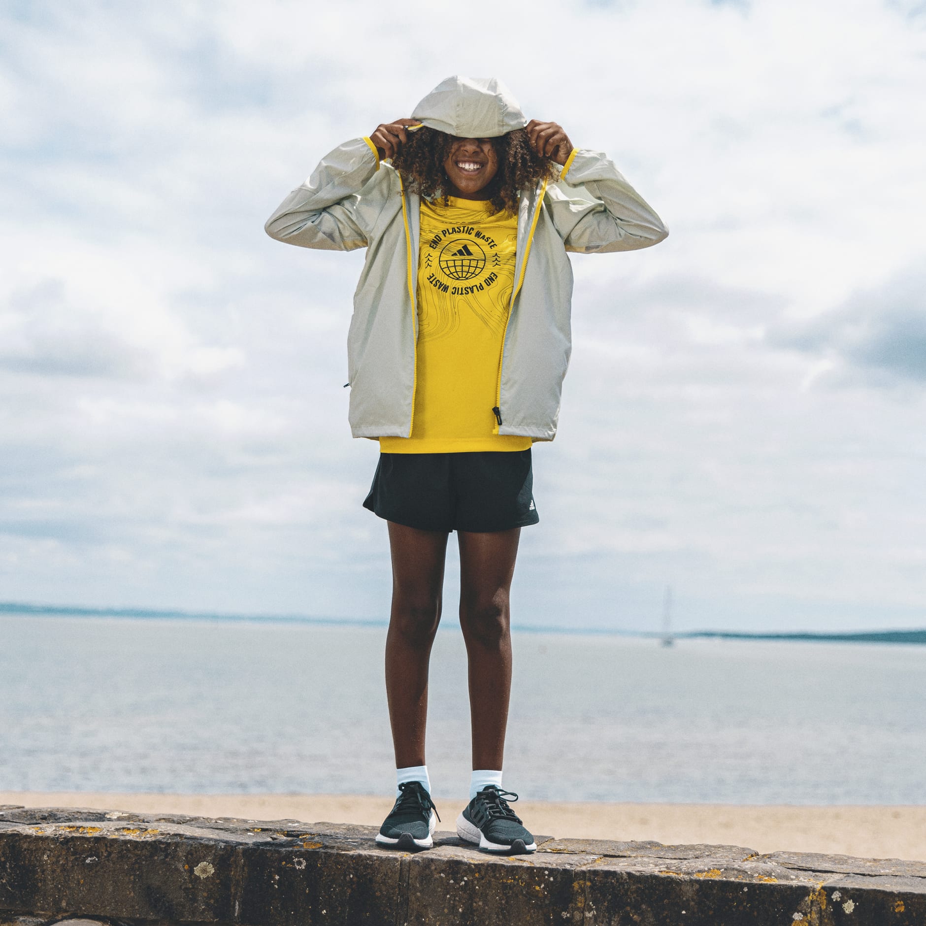 UNITEFIT AEROREADY Run for the Oceans Tee (Gender Neutral)