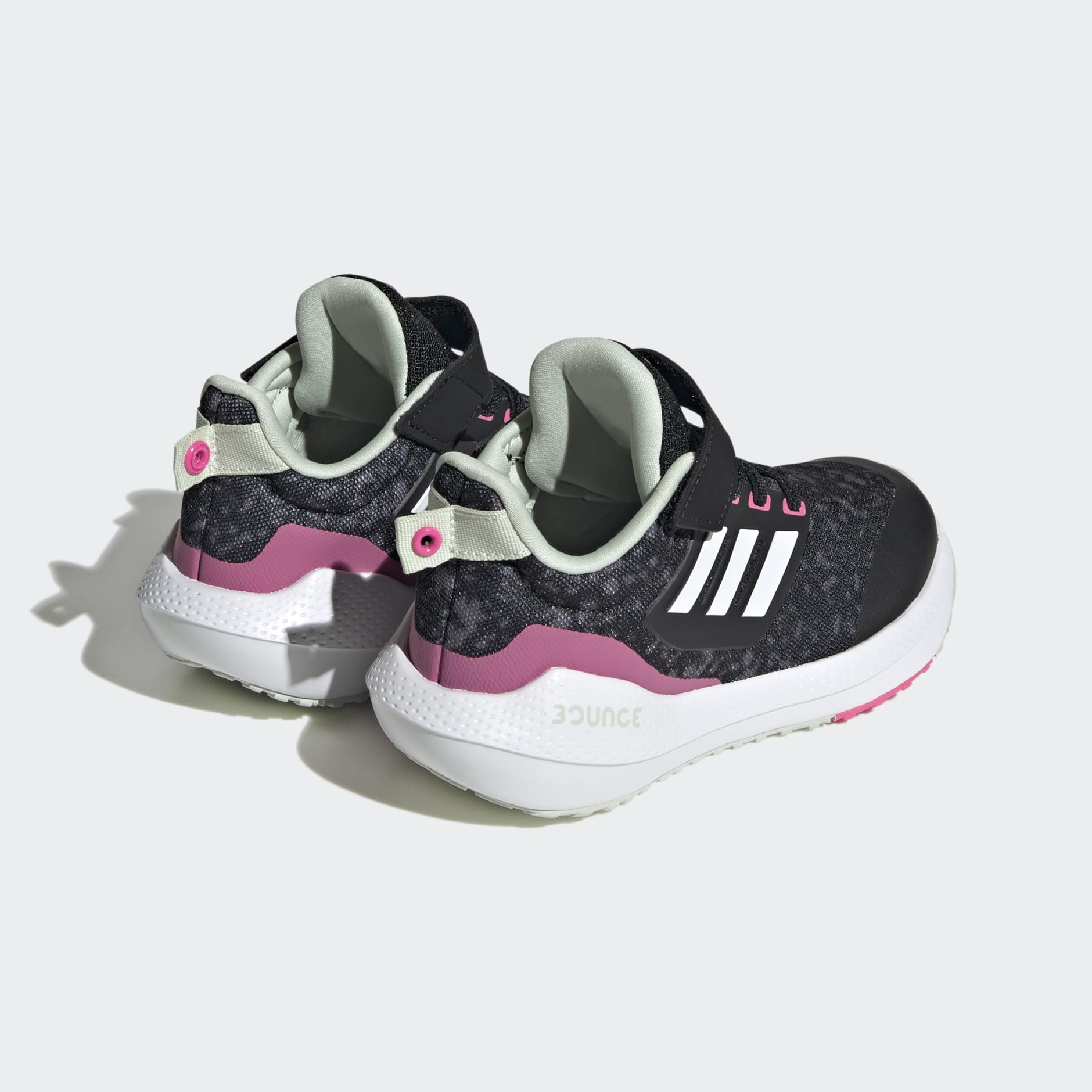 EQ21 Run 2.0 Bounce Sport Running Elastic Lace with Top Strap Shoes