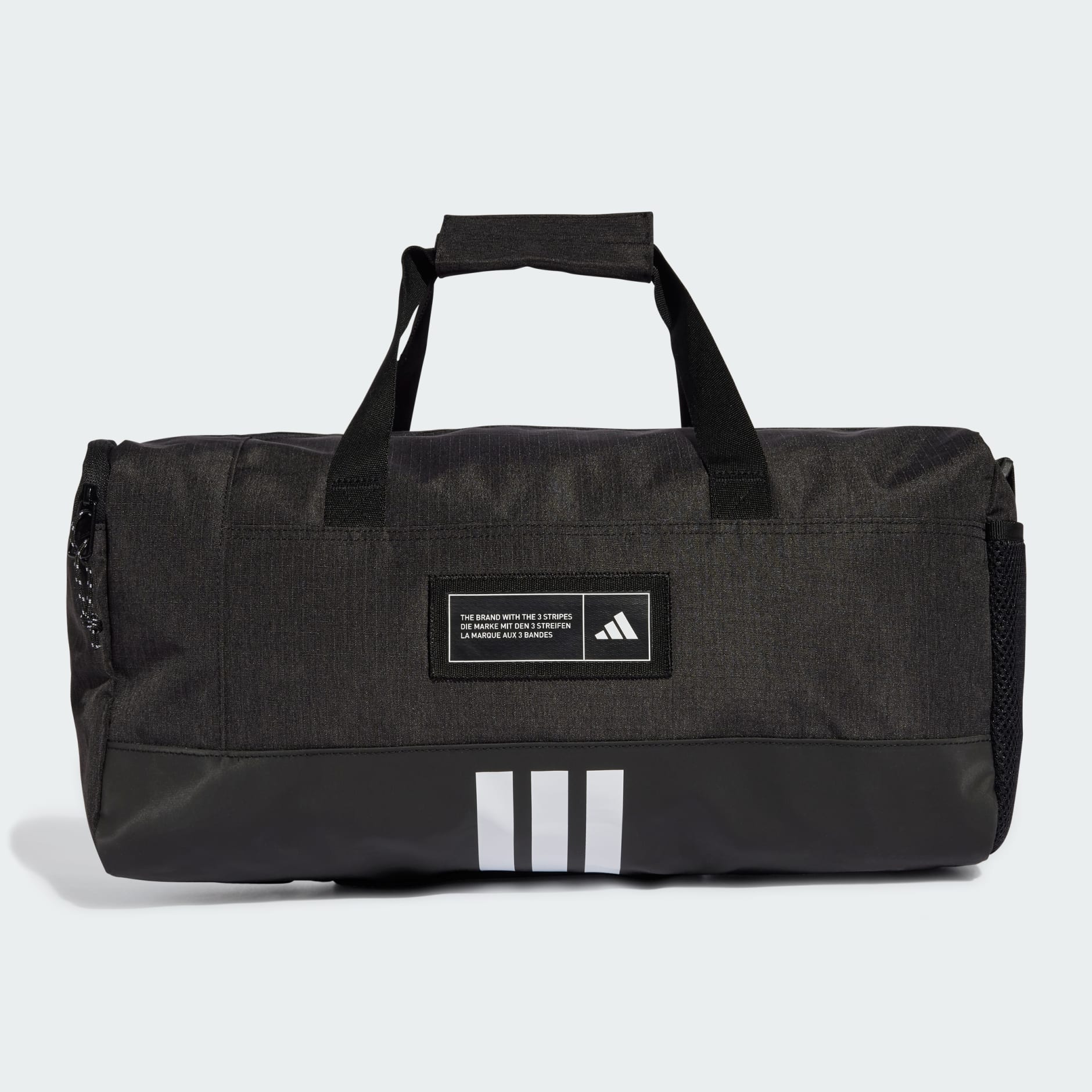 Adidas convertible 3 stripes duffel bag s black best sale