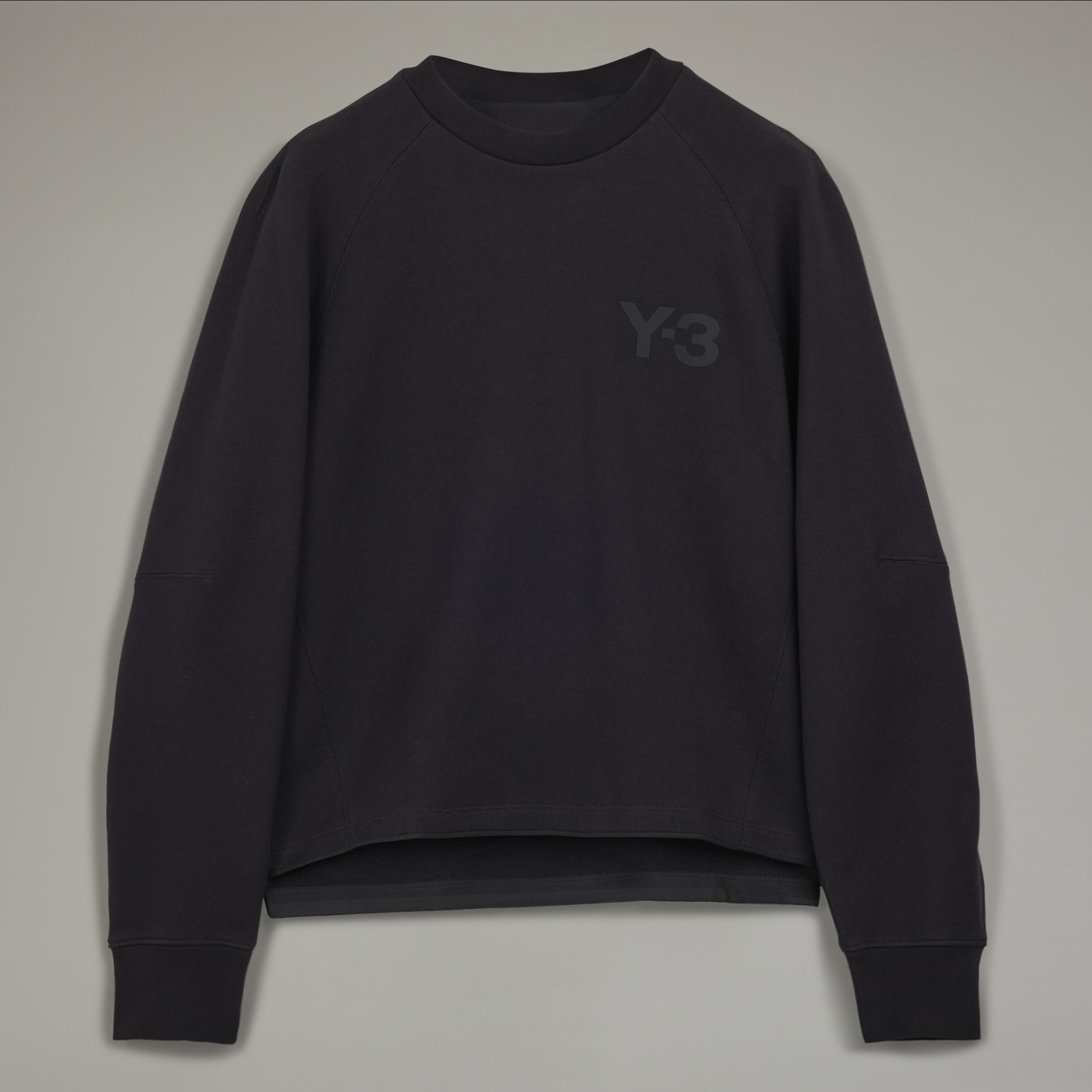 adidas Y-3 Classic Logo Crew Sweatshirt - Black | adidas SA