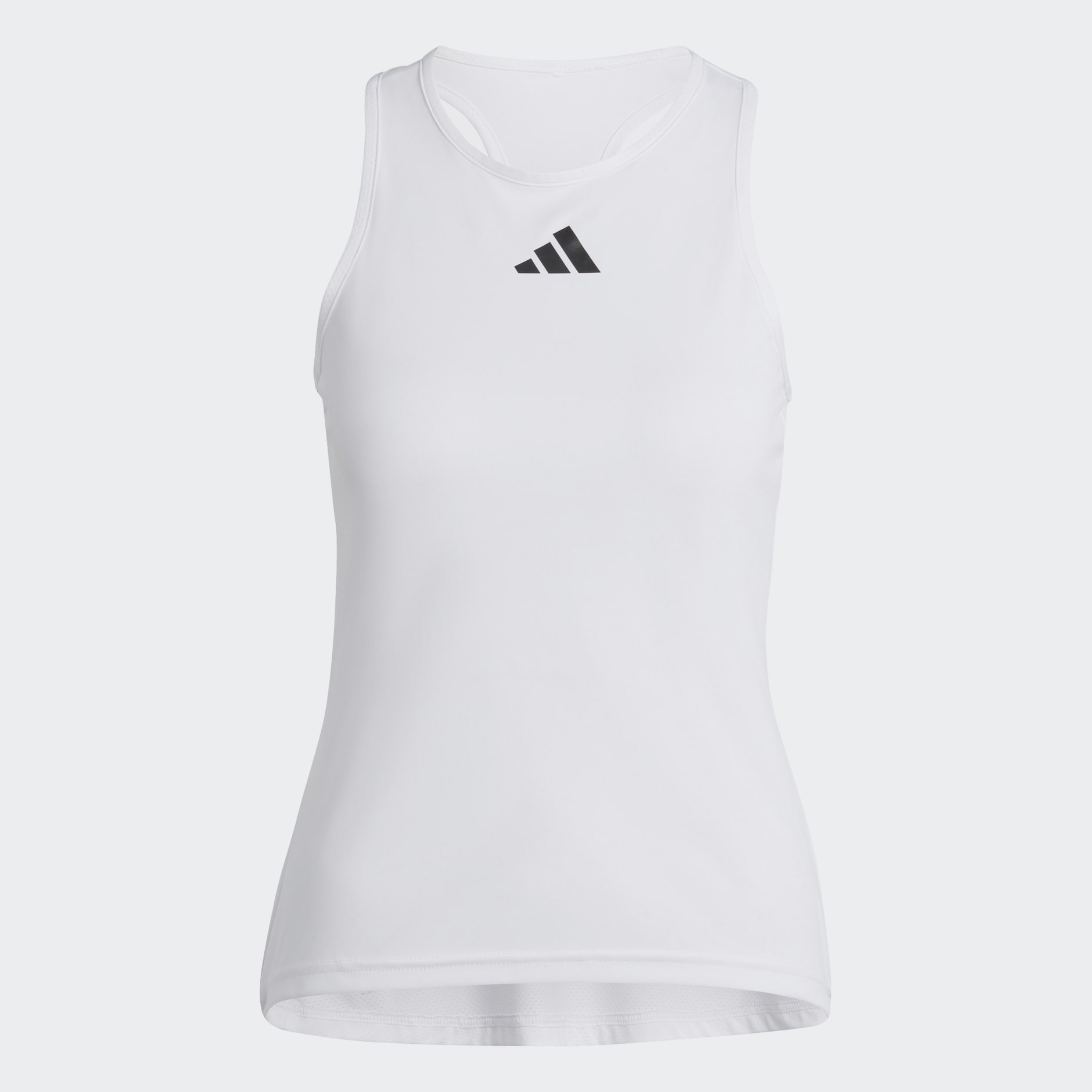 Clothing - Club Tennis Tank Top - White | adidas South Africa